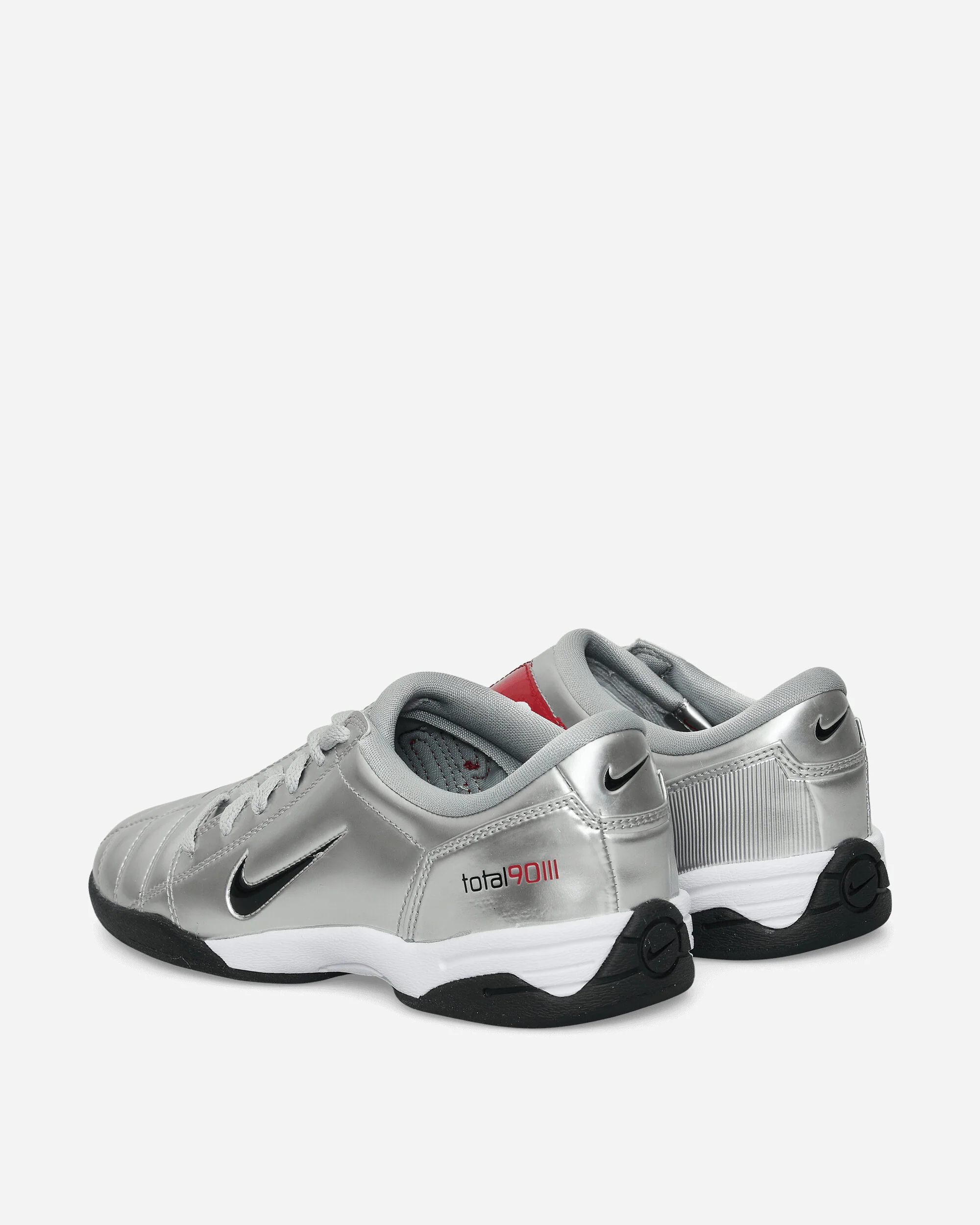 Total 90 Sneakers Metallic Silver / Black - Image 4