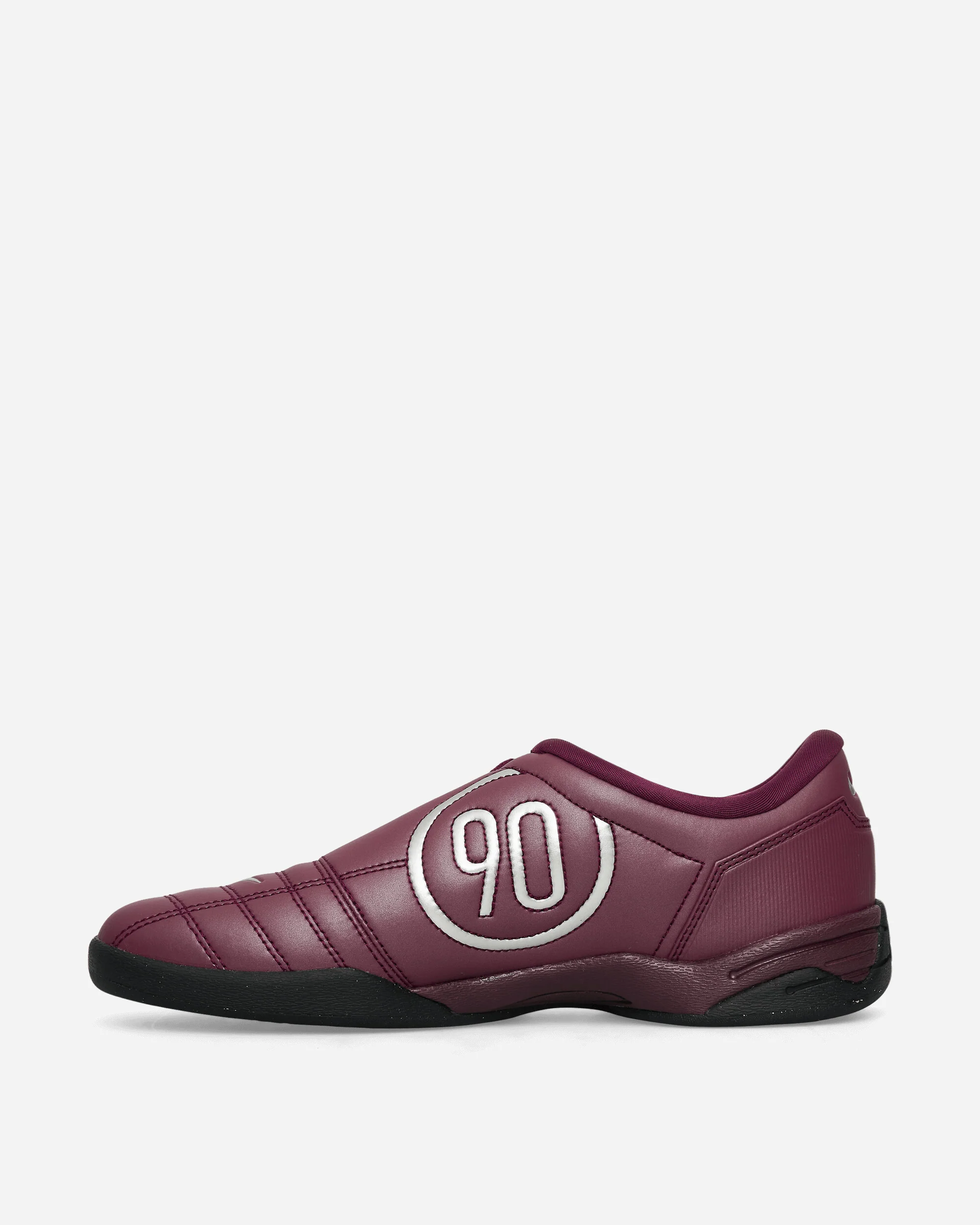 Total 90 Sneakers Bordeaux / Metallic Silver - Image 3
