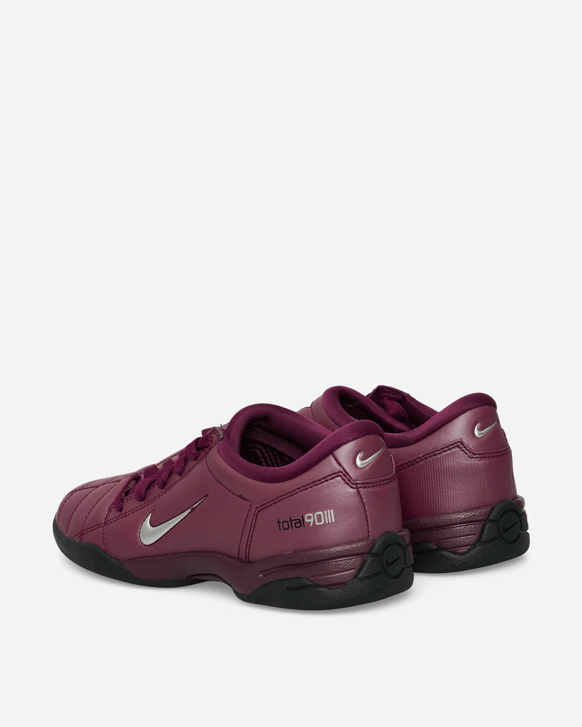 Total 90 Sneakers Bordeaux / Metallic Silver - Image 4