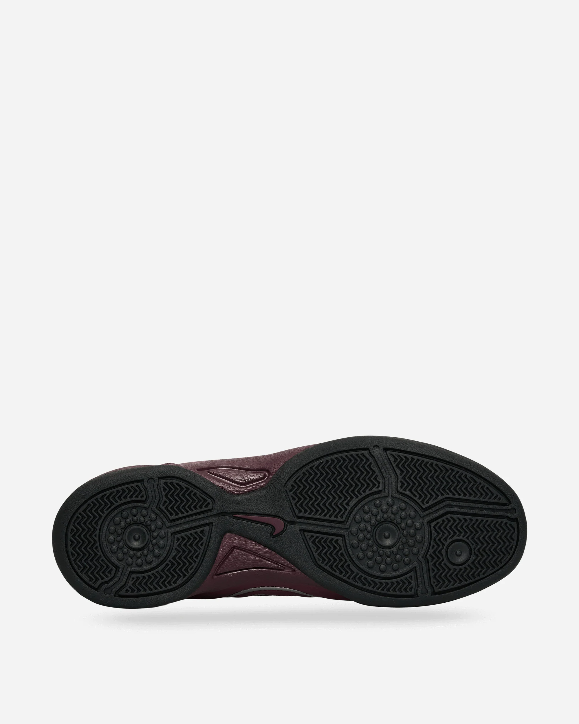 Total 90 Sneakers Bordeaux / Metallic Silver - Image 5
