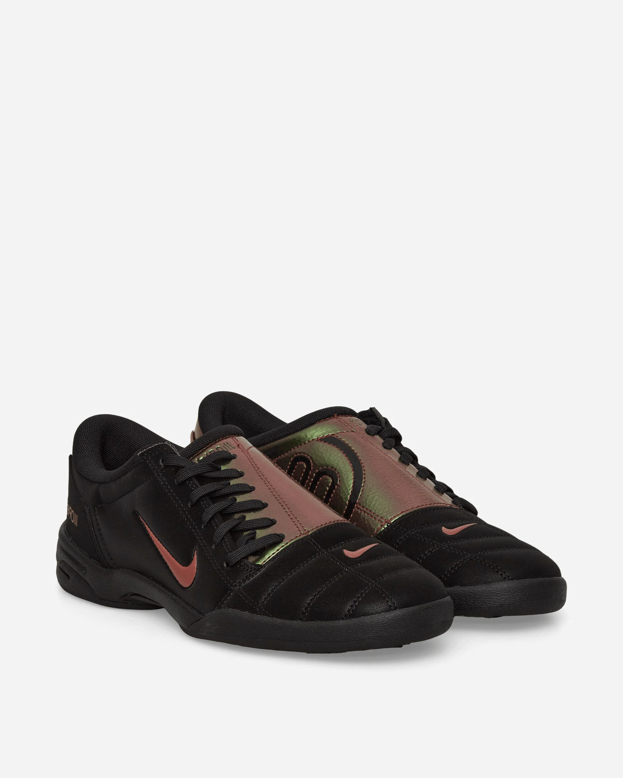 Total 90 Sneakers Black / Red Sepia / Black - Image 2