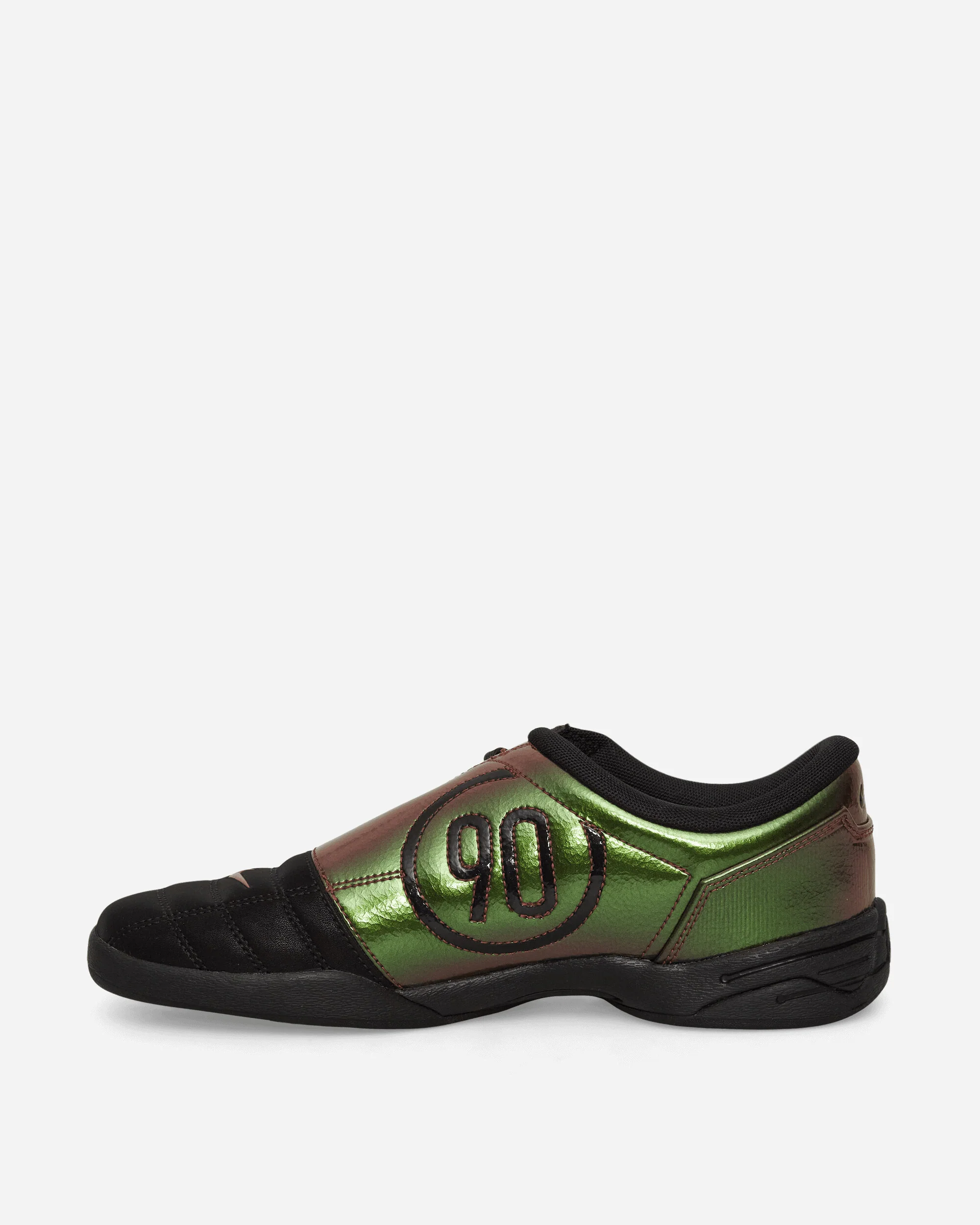 Total 90 Sneakers Black / Red Sepia / Black - Image 3