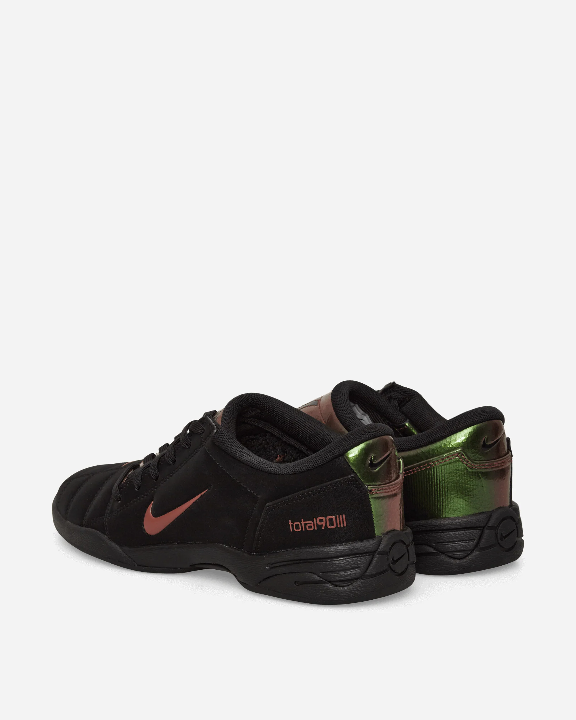 Total 90 Sneakers Black / Red Sepia / Black - Image 4