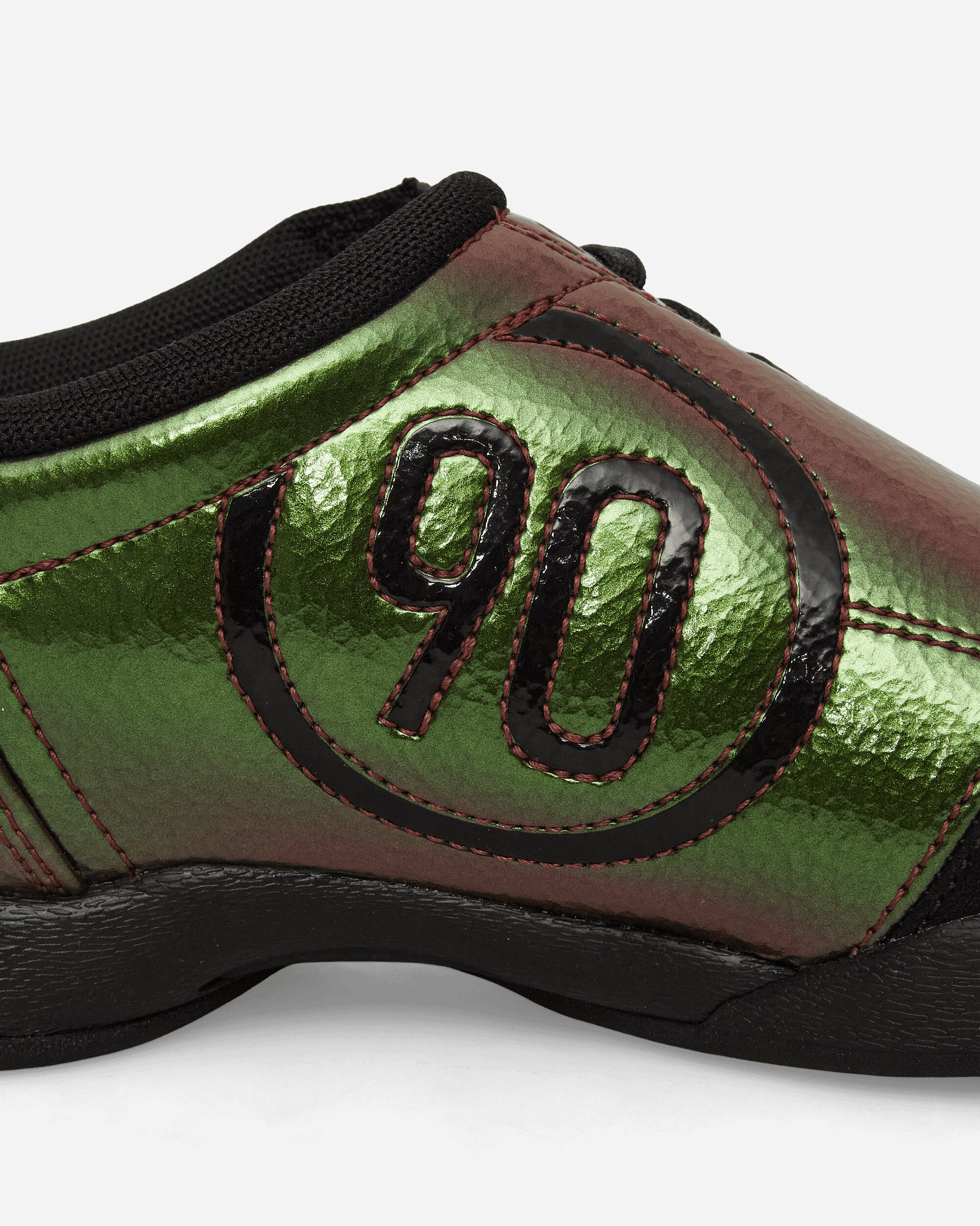Total 90 Sneakers Black / Red Sepia / Black - Image 6