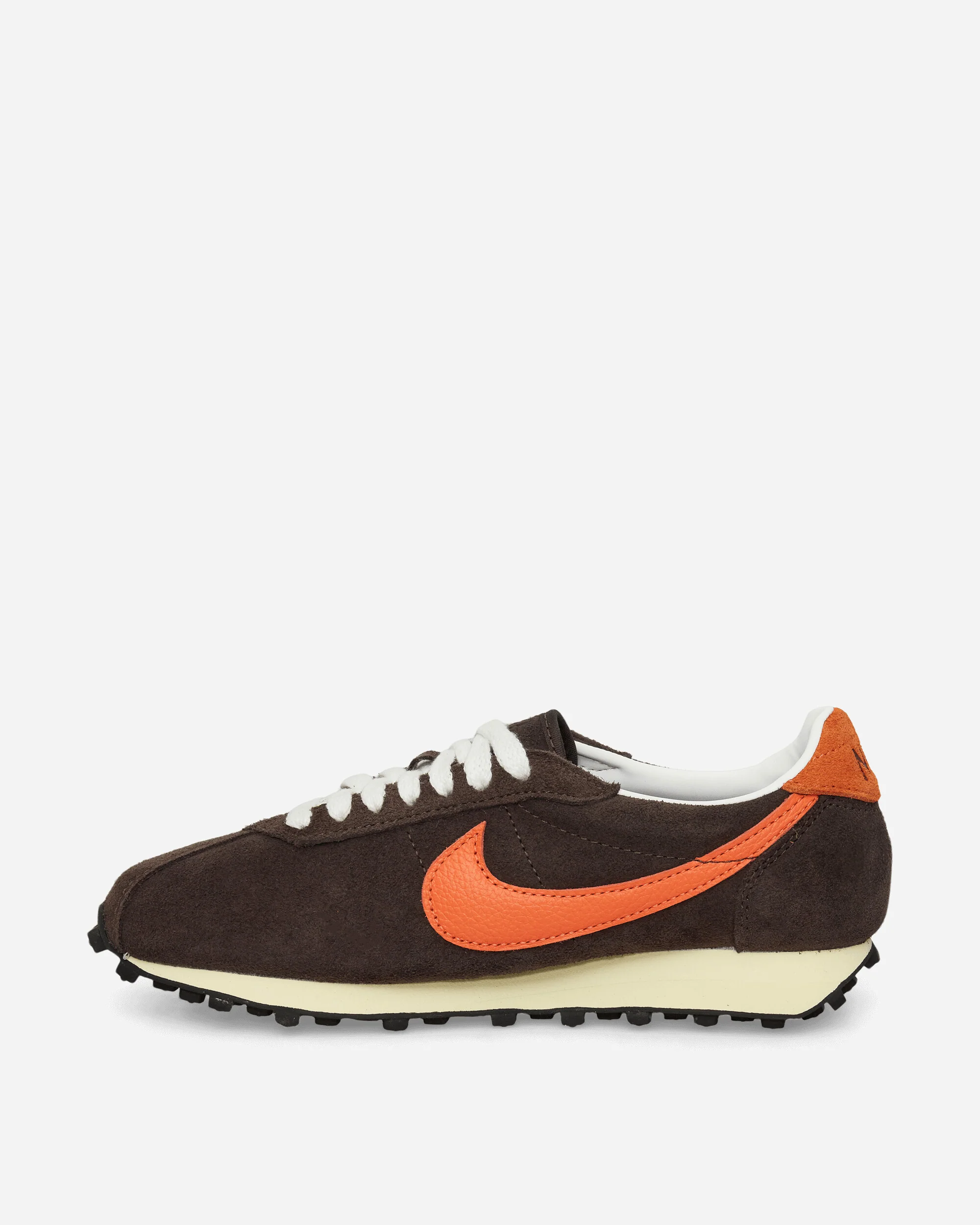 Women's LD-1000 Sneakers Velvet Brown / Safety Orange - Image 3