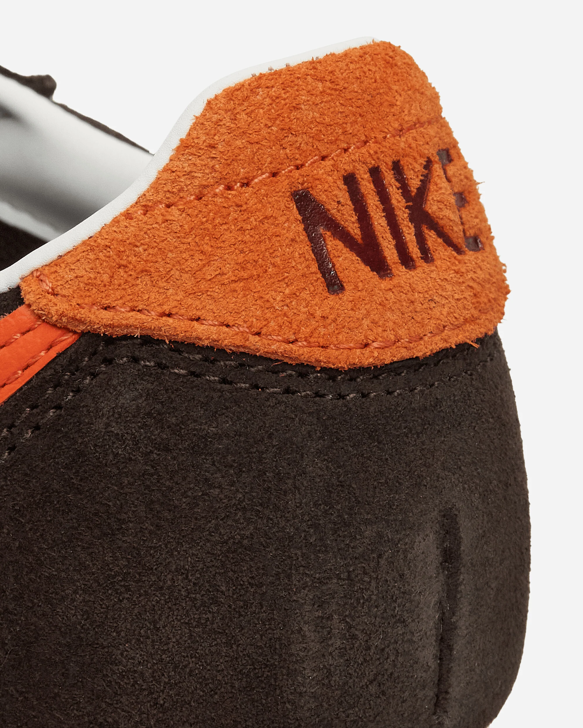 Women's LD-1000 Sneakers Velvet Brown / Safety Orange - Image 6