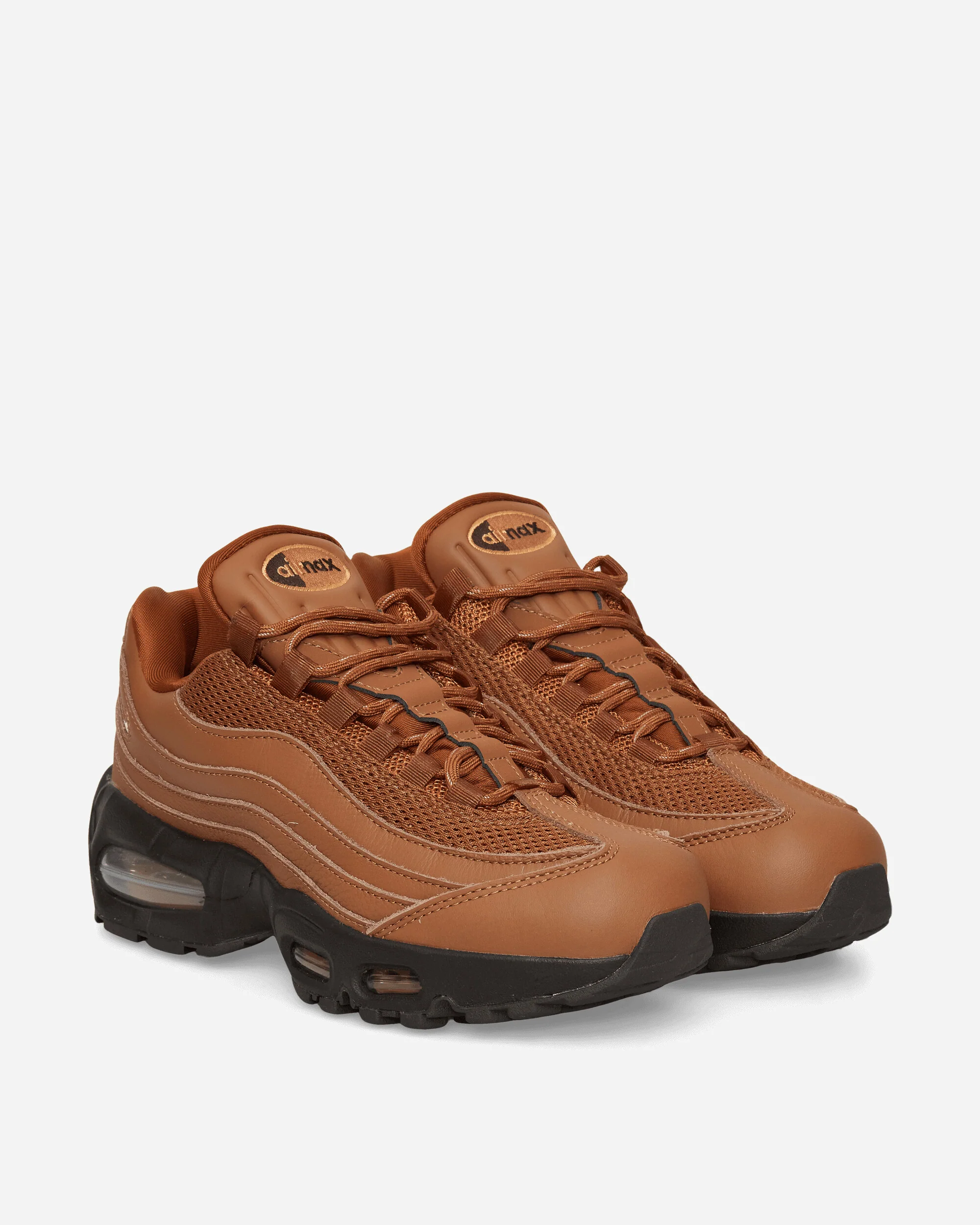 Women's Air Max 95 Sneakers Light British Tan / Flax / Velvet Brown - Image 2