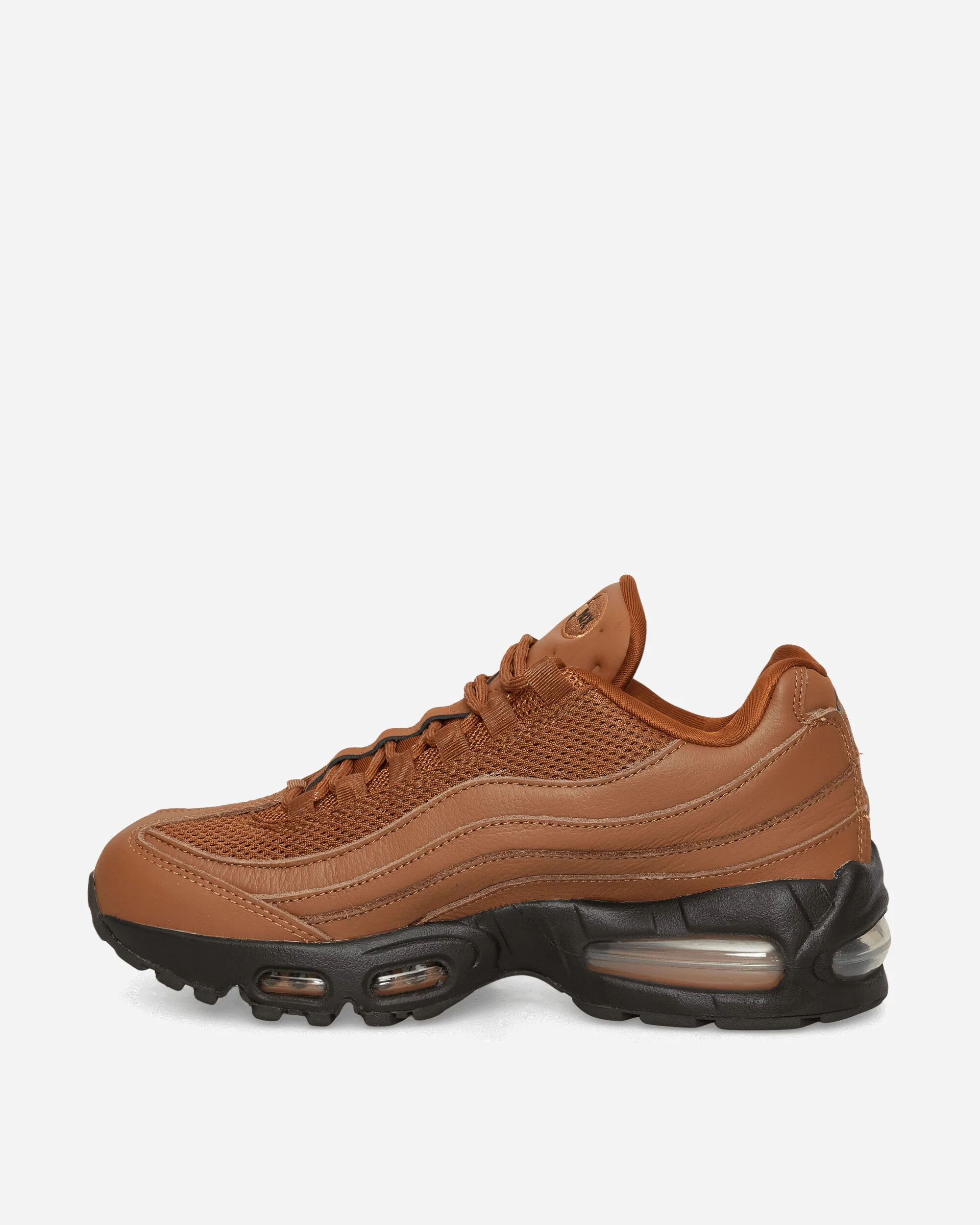 Women's Air Max 95 Sneakers Light British Tan / Flax / Velvet Brown - Image 3