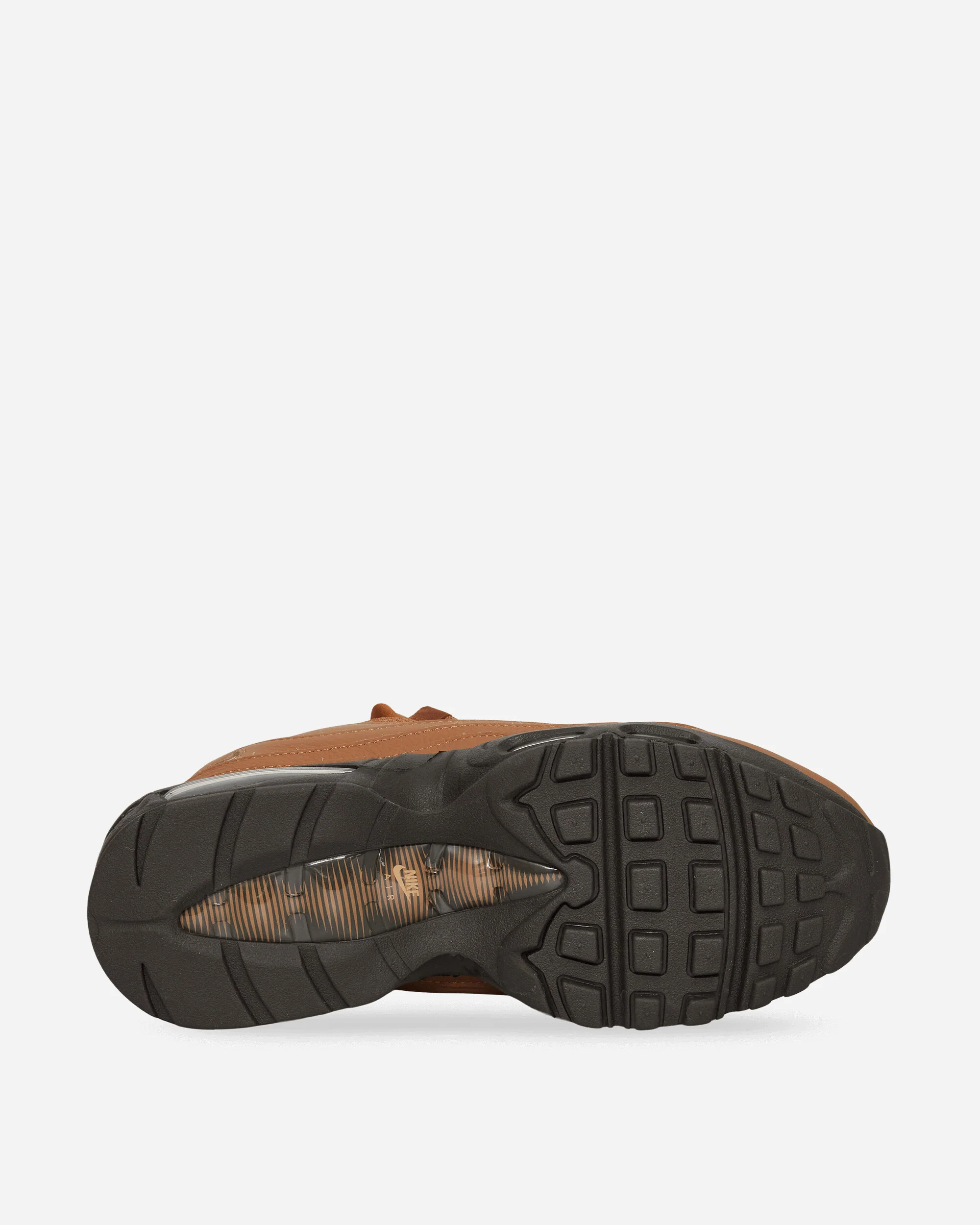 Women's Air Max 95 Sneakers Light British Tan / Flax / Velvet Brown - Image 5