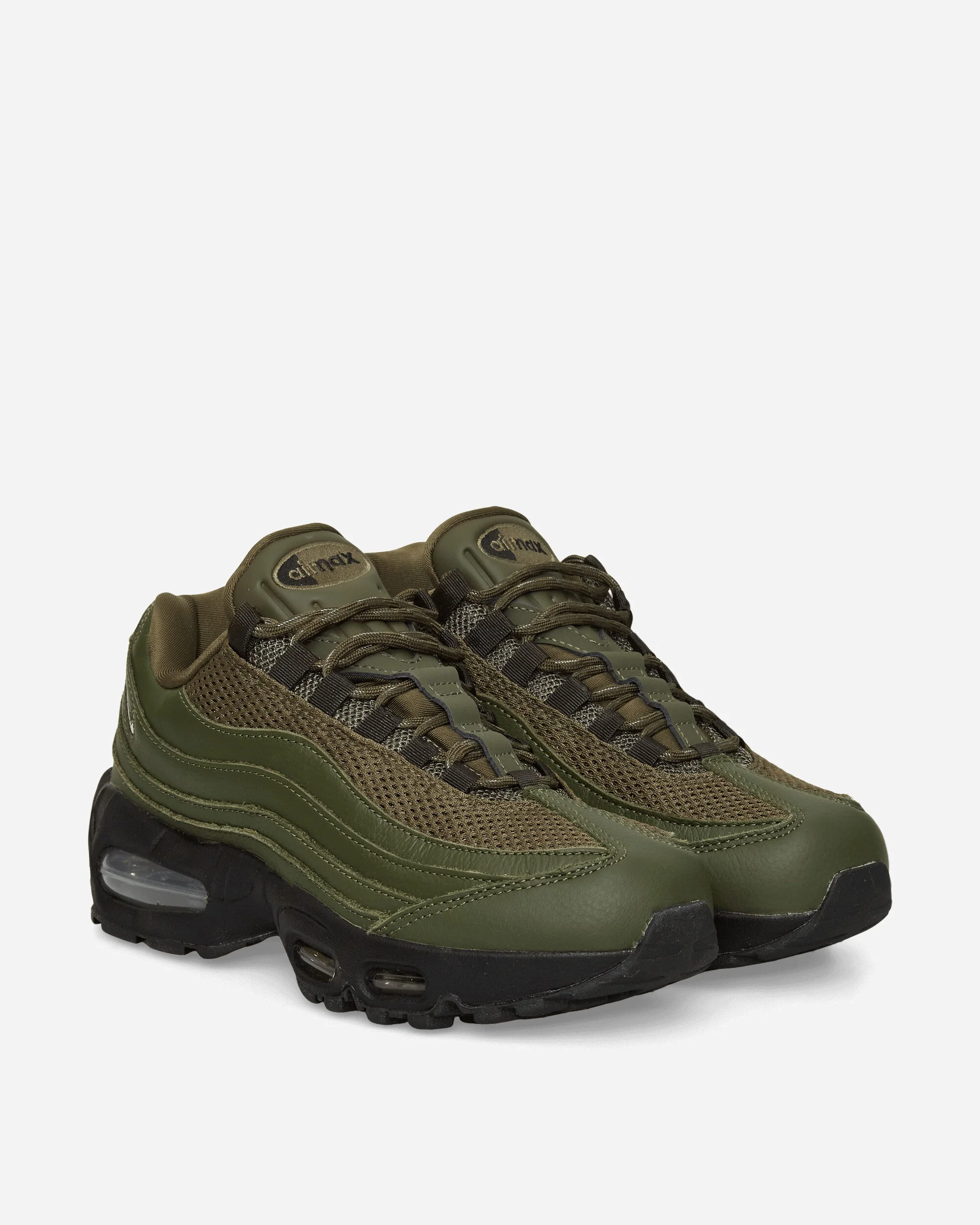 Women's Air Max 95 Sneakers Cargo Khaki / Medium Olive - Image 2