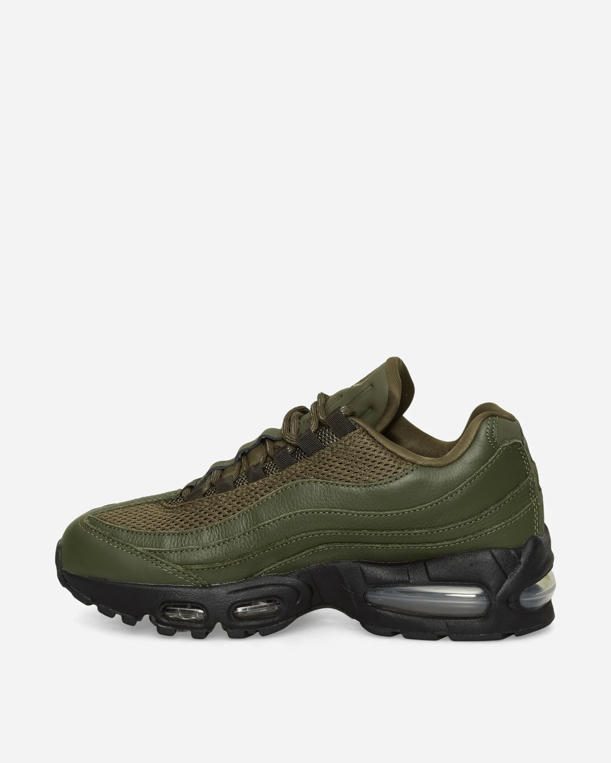Women's Air Max 95 Sneakers Cargo Khaki / Medium Olive - Image 3