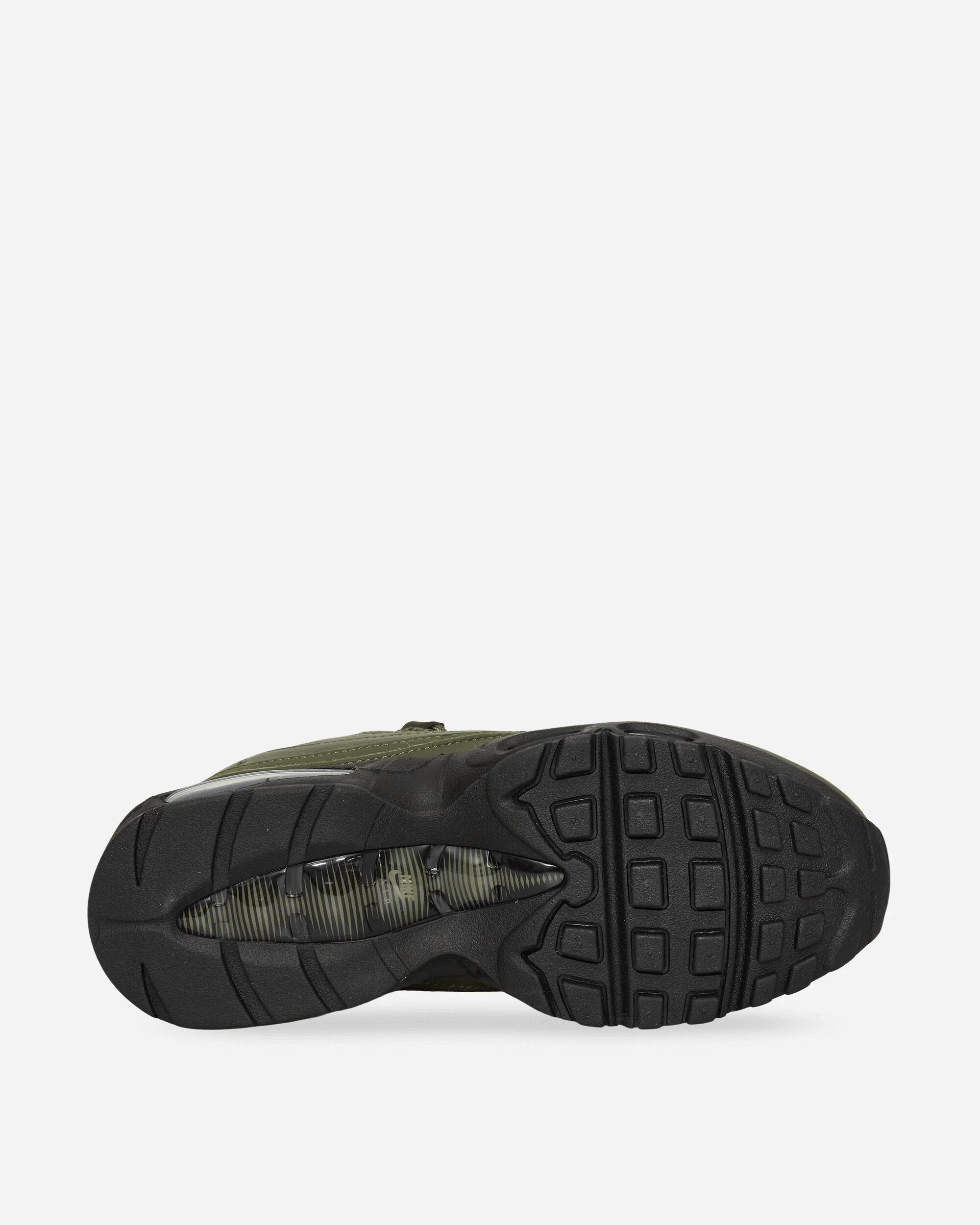 Women's Air Max 95 Sneakers Cargo Khaki / Medium Olive - Image 5