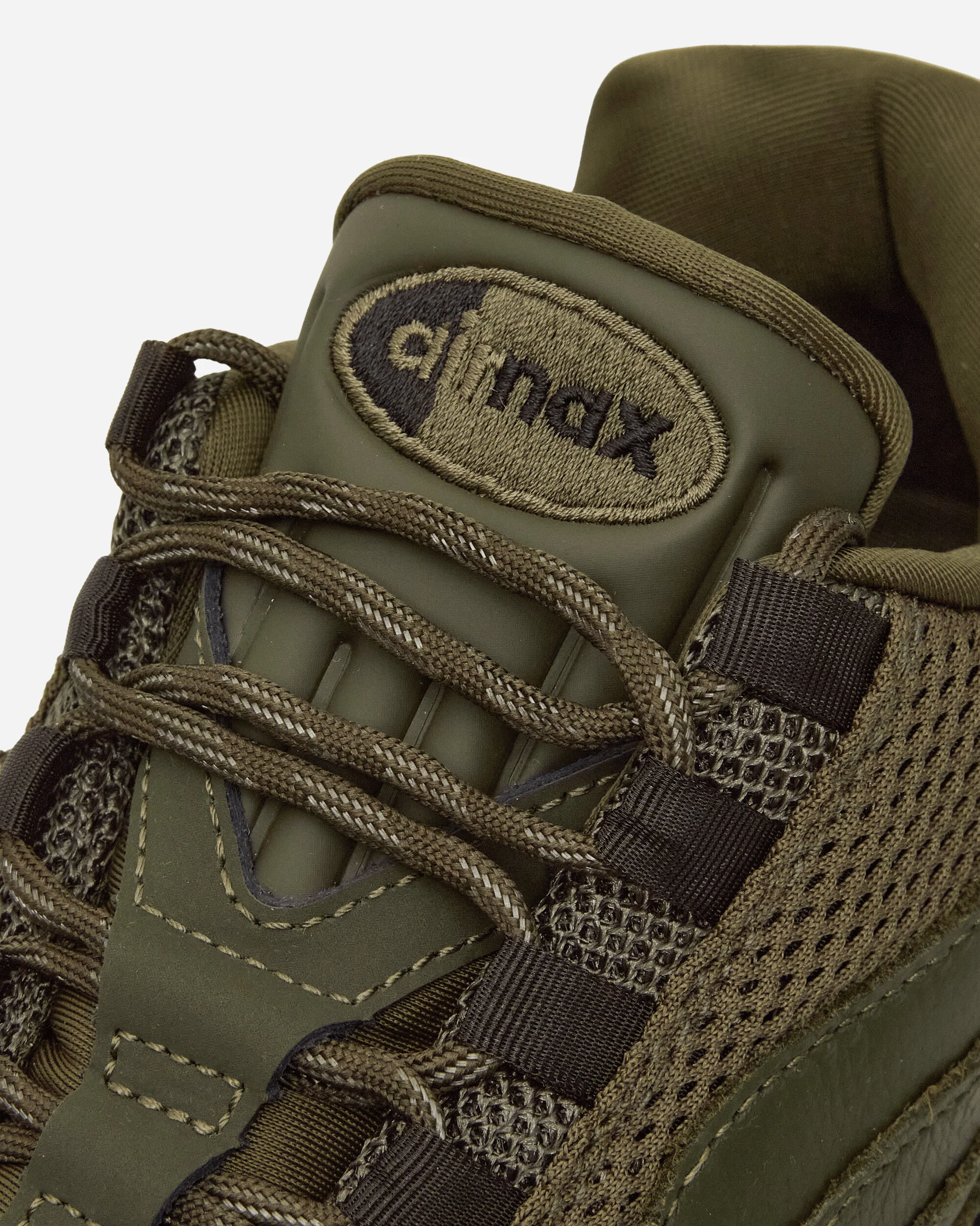 Women's Air Max 95 Sneakers Cargo Khaki / Medium Olive - Image 6