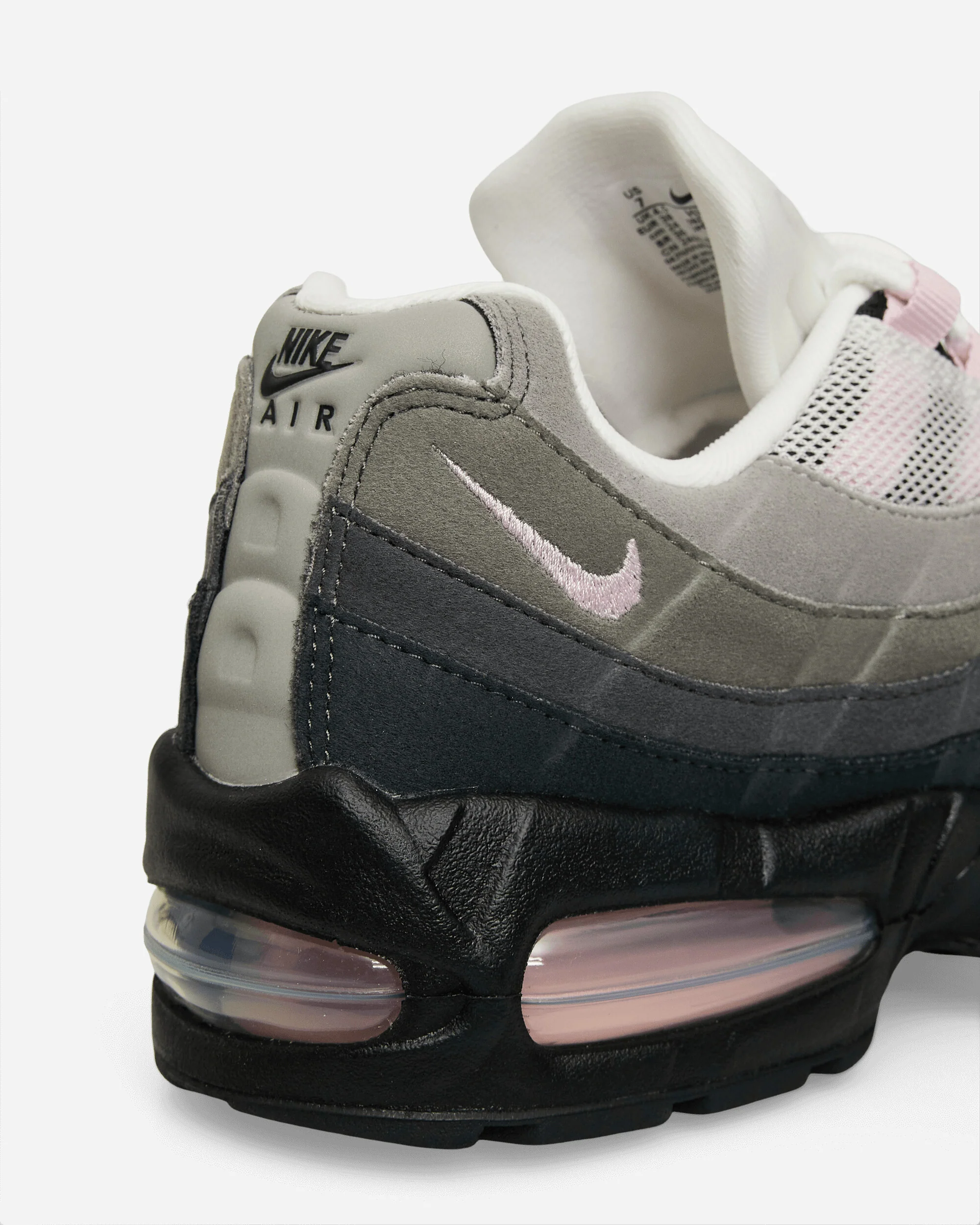 Women's Air Max 95 Sneakers Pink Foam - Image 6