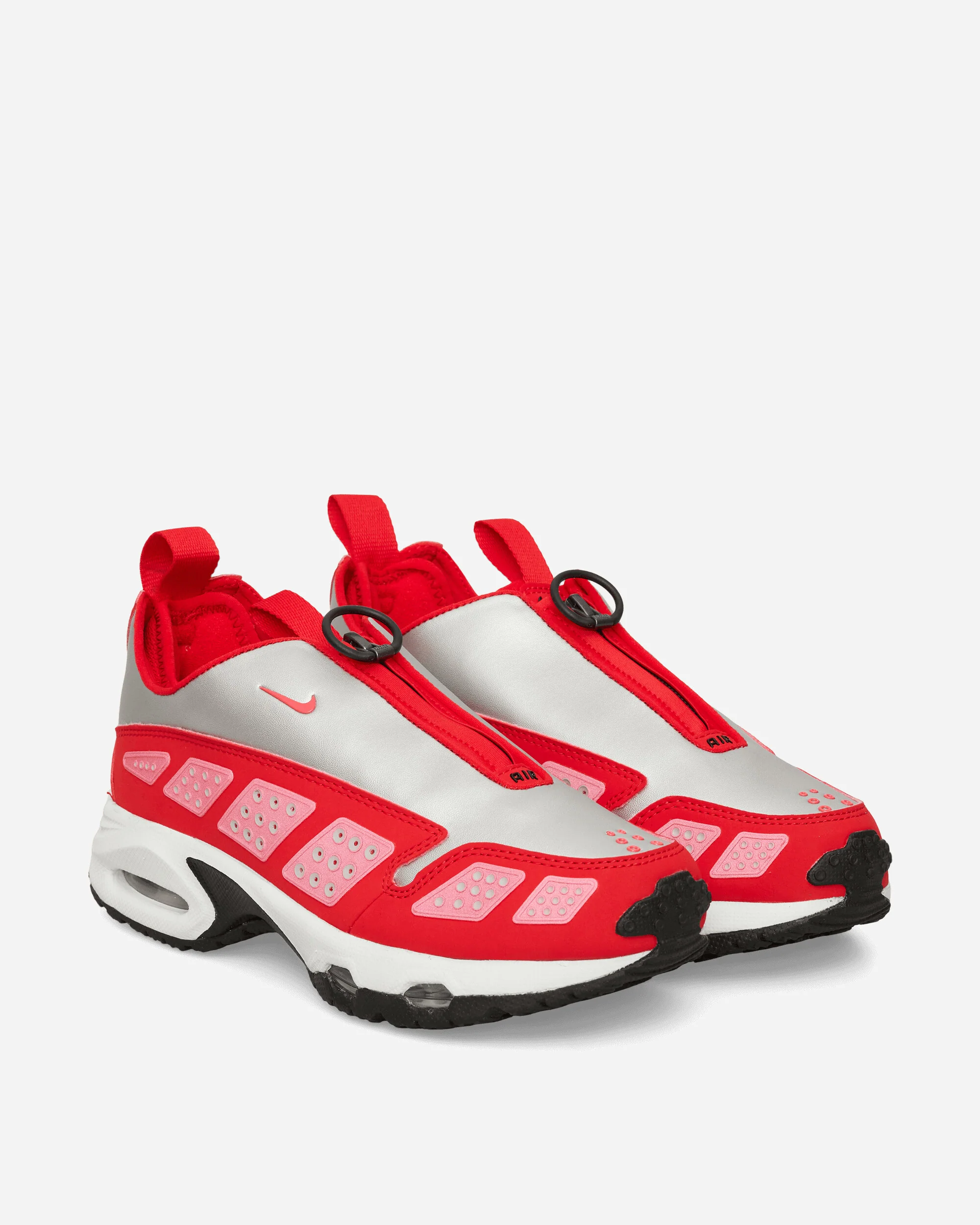 Women's Air Max SNDR Sneakers Silver / Fusion Red - Image 2