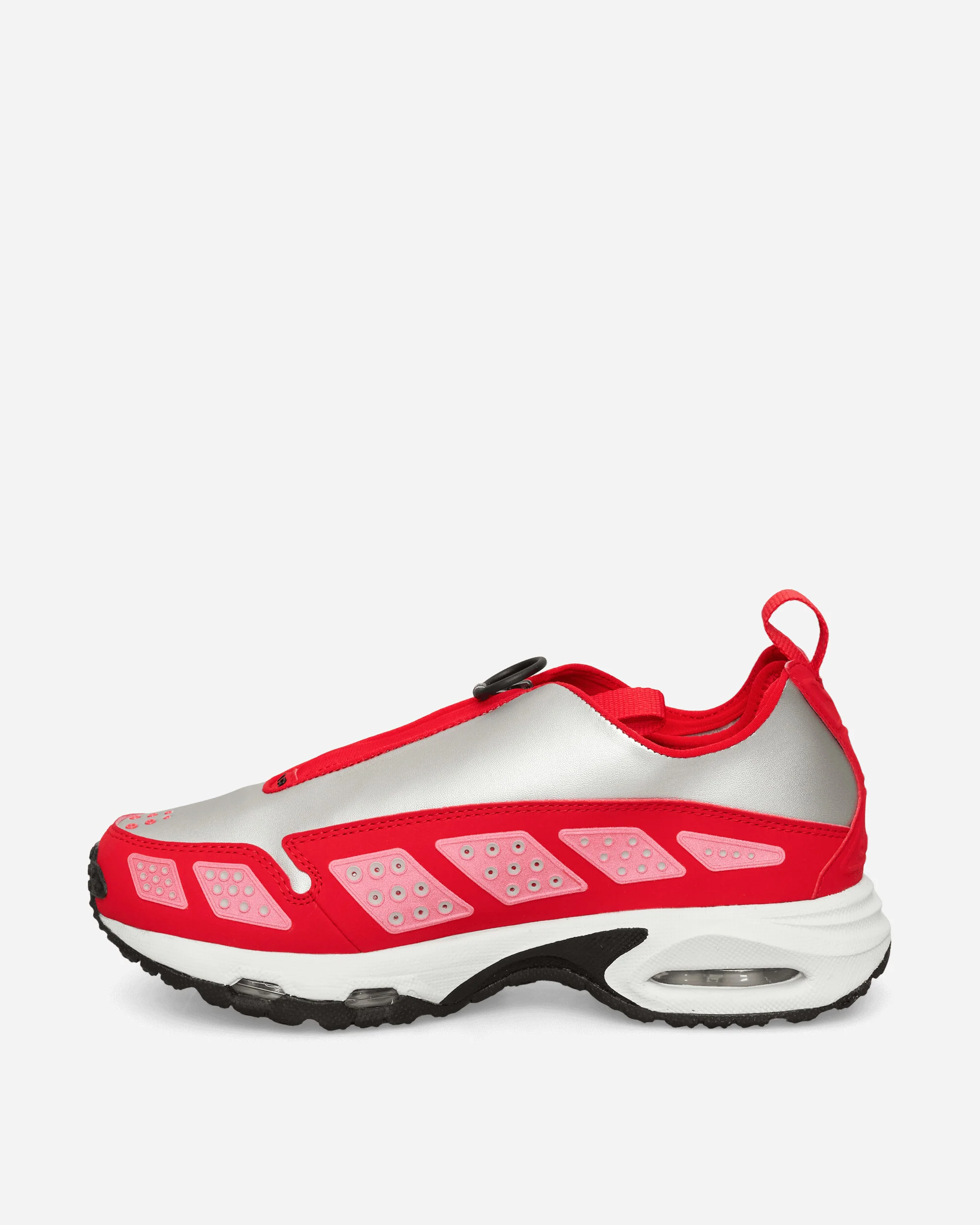 Women's Air Max SNDR Sneakers Silver / Fusion Red - Image 3