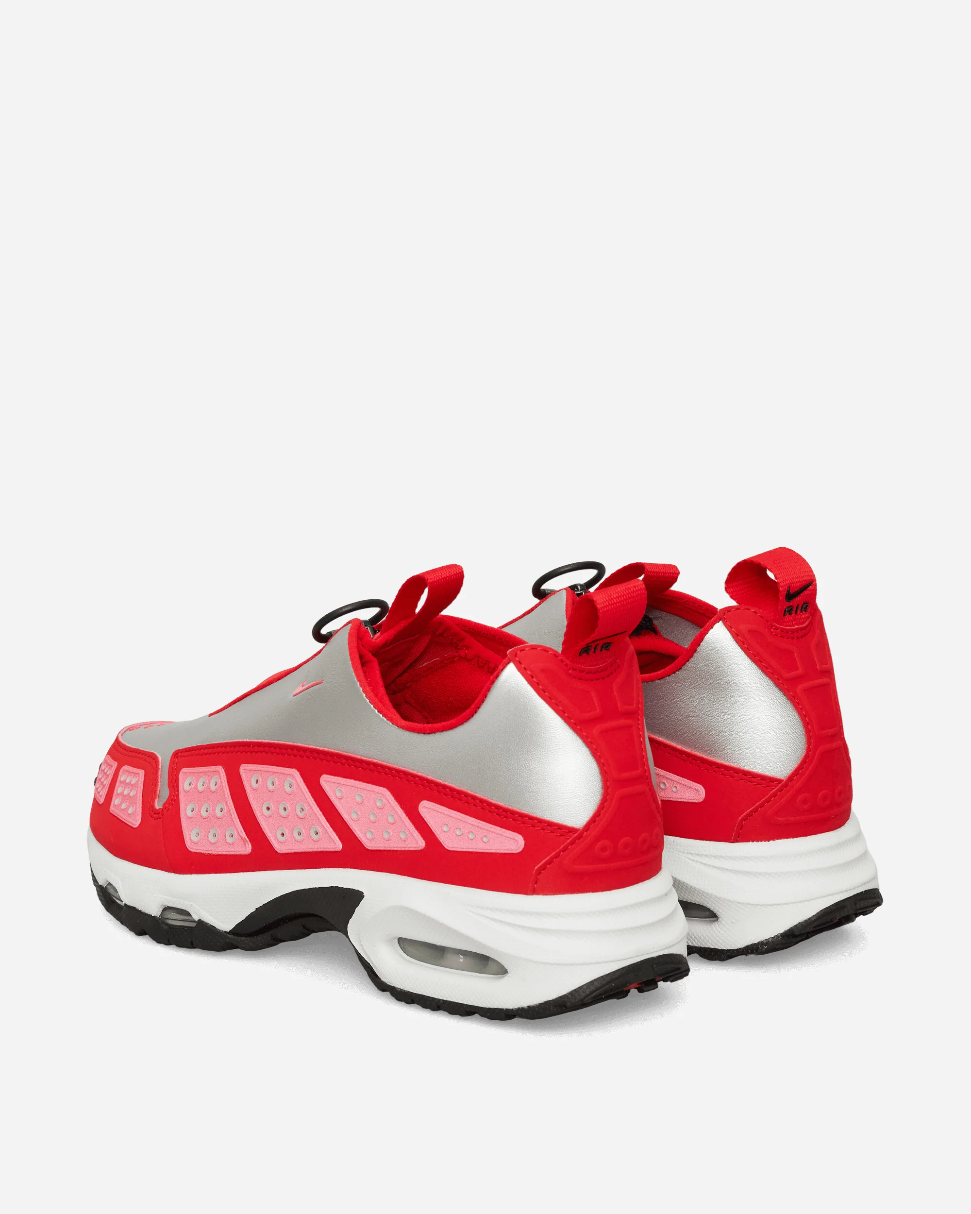 Women's Air Max SNDR Sneakers Silver / Fusion Red - Image 4