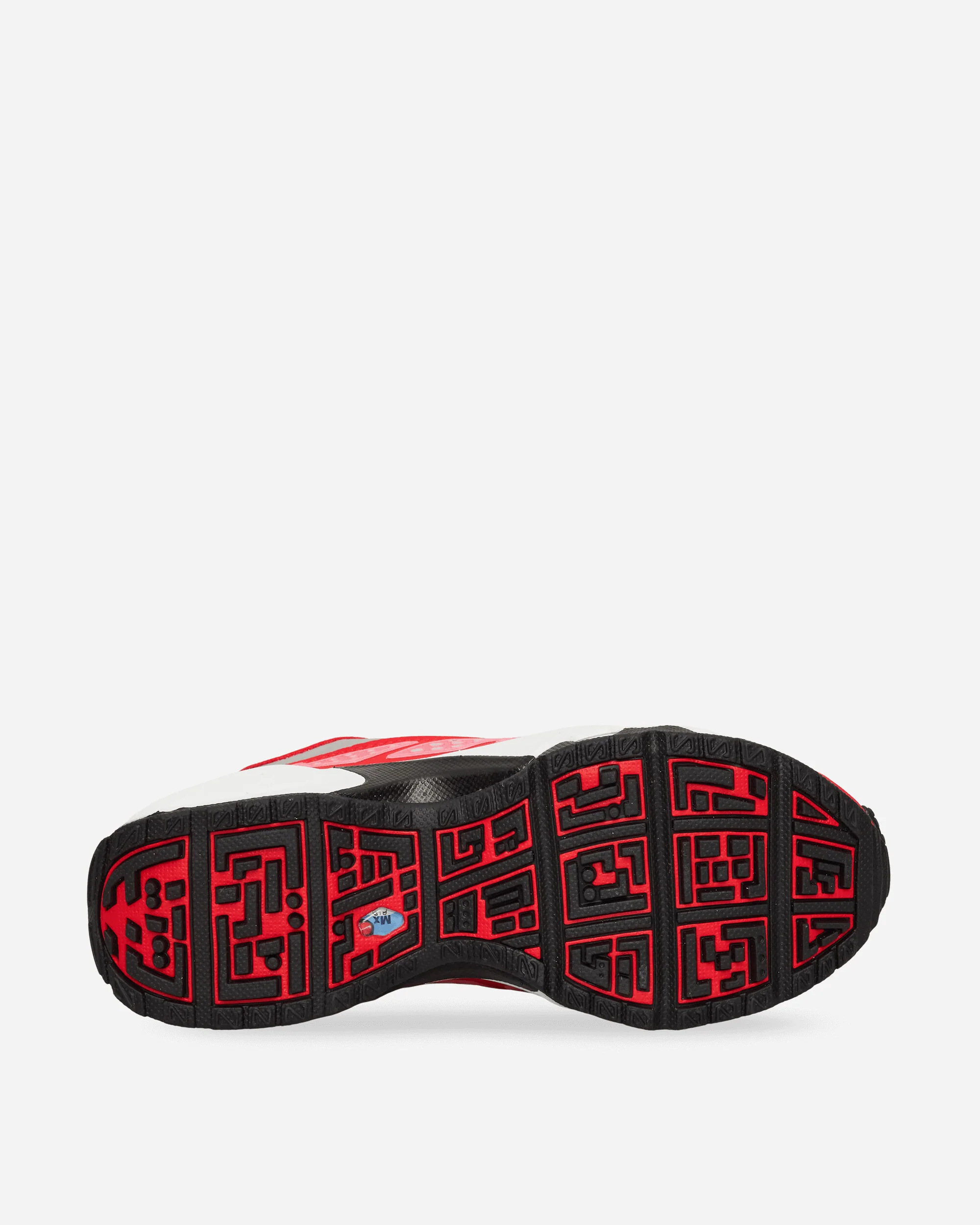 Women's Air Max SNDR Sneakers Silver / Fusion Red - Image 5