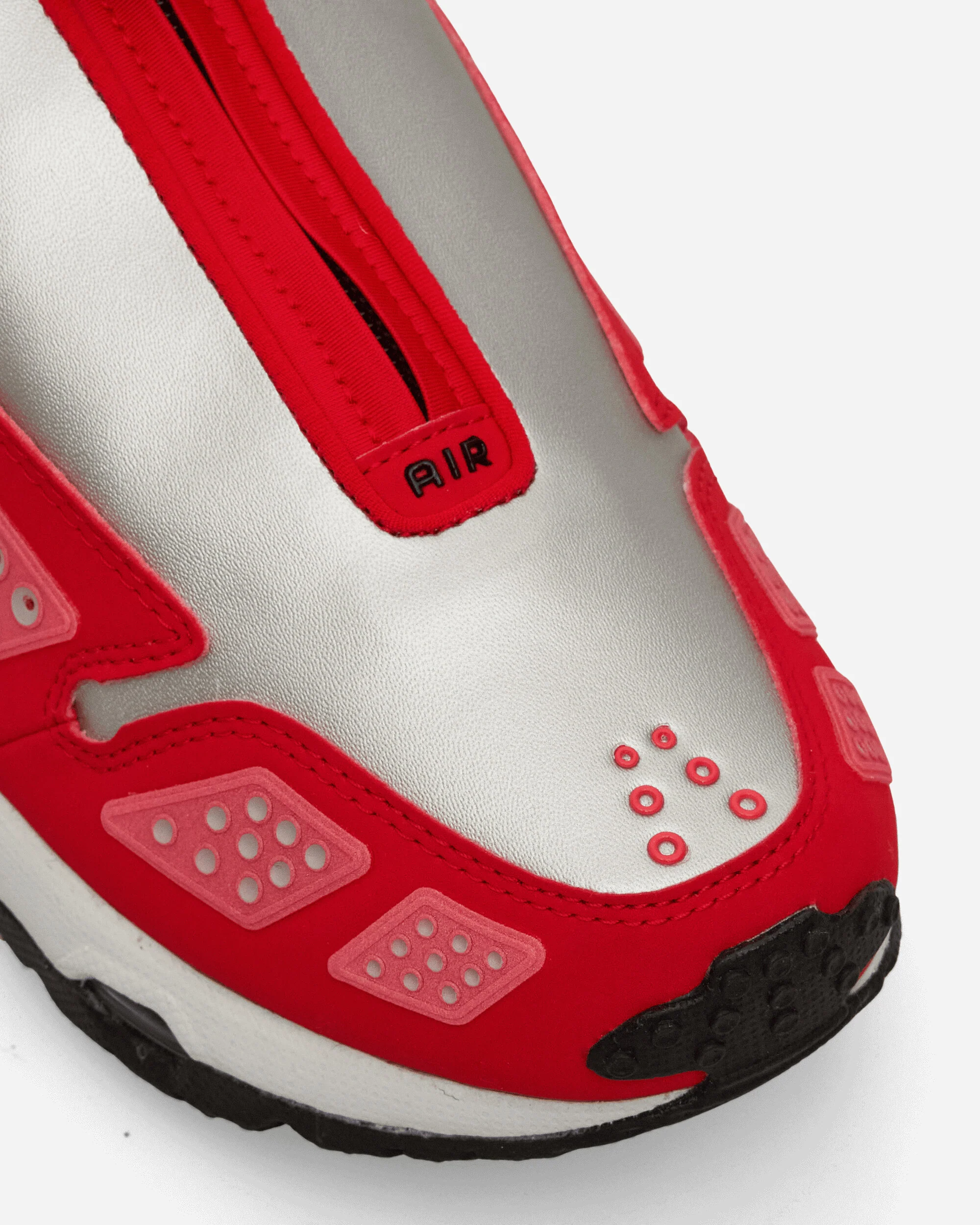 Women's Air Max SNDR Sneakers Silver / Fusion Red - Image 6