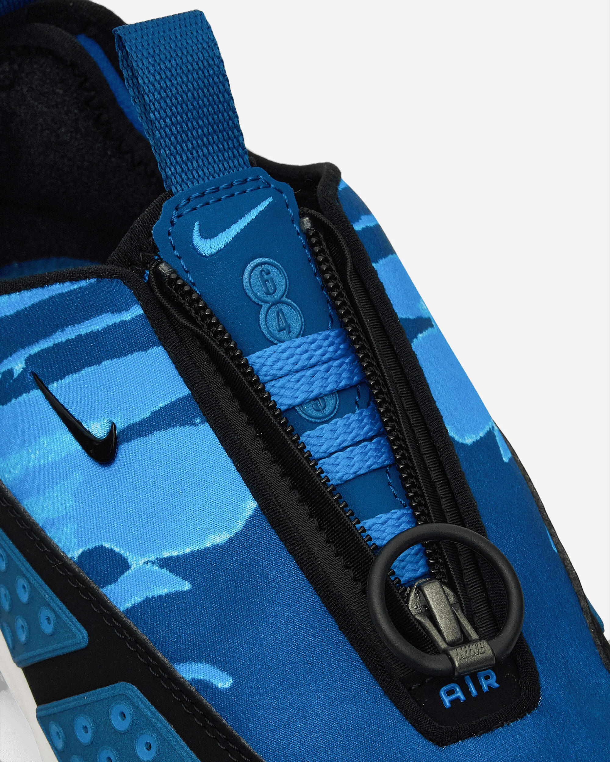 Women's Air Max SNDR Camo Sneakers Court Blue - Image 6