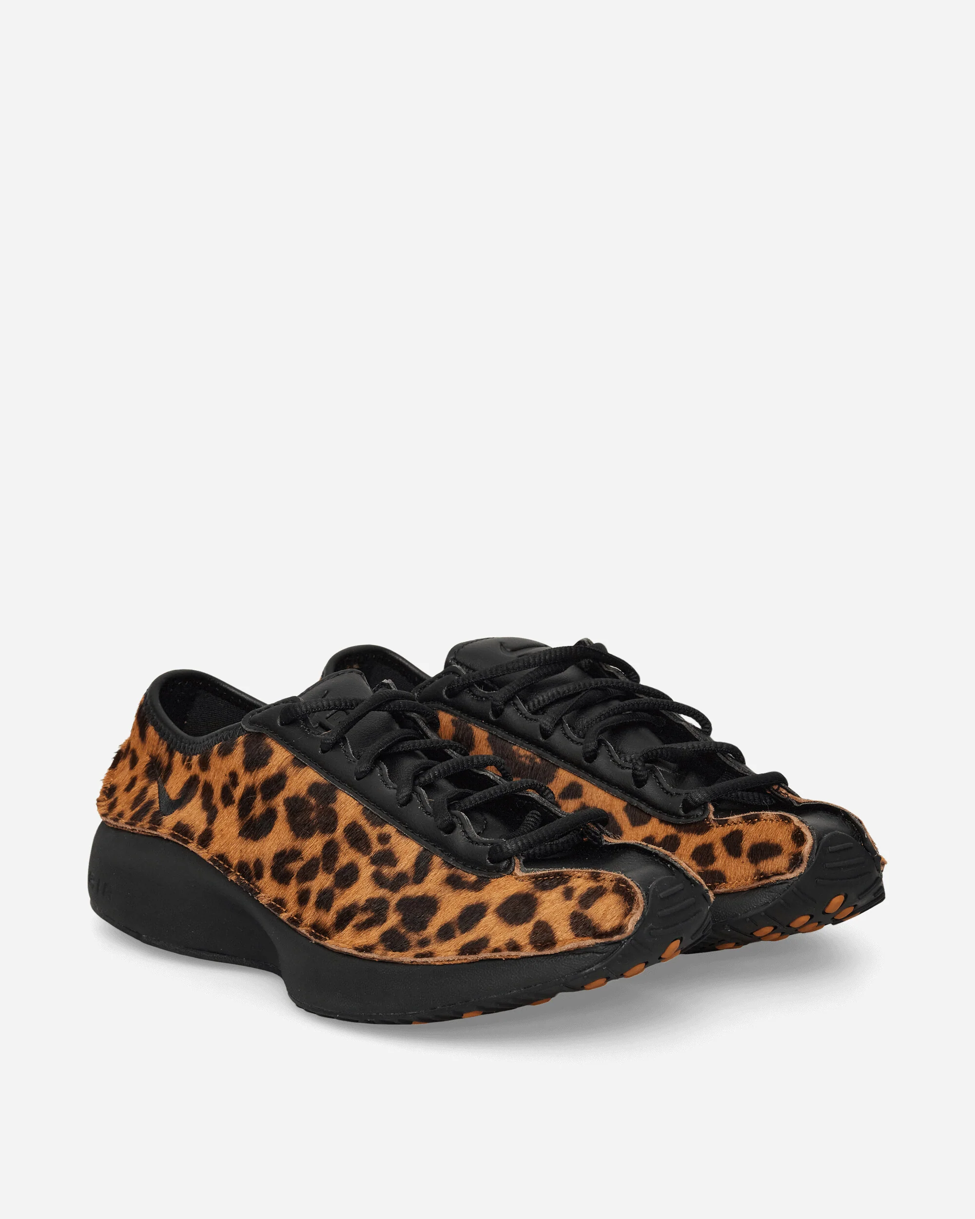 Women's Air Superfly LX Pony Hair Leather Sneakers Flax / Black - Image 2