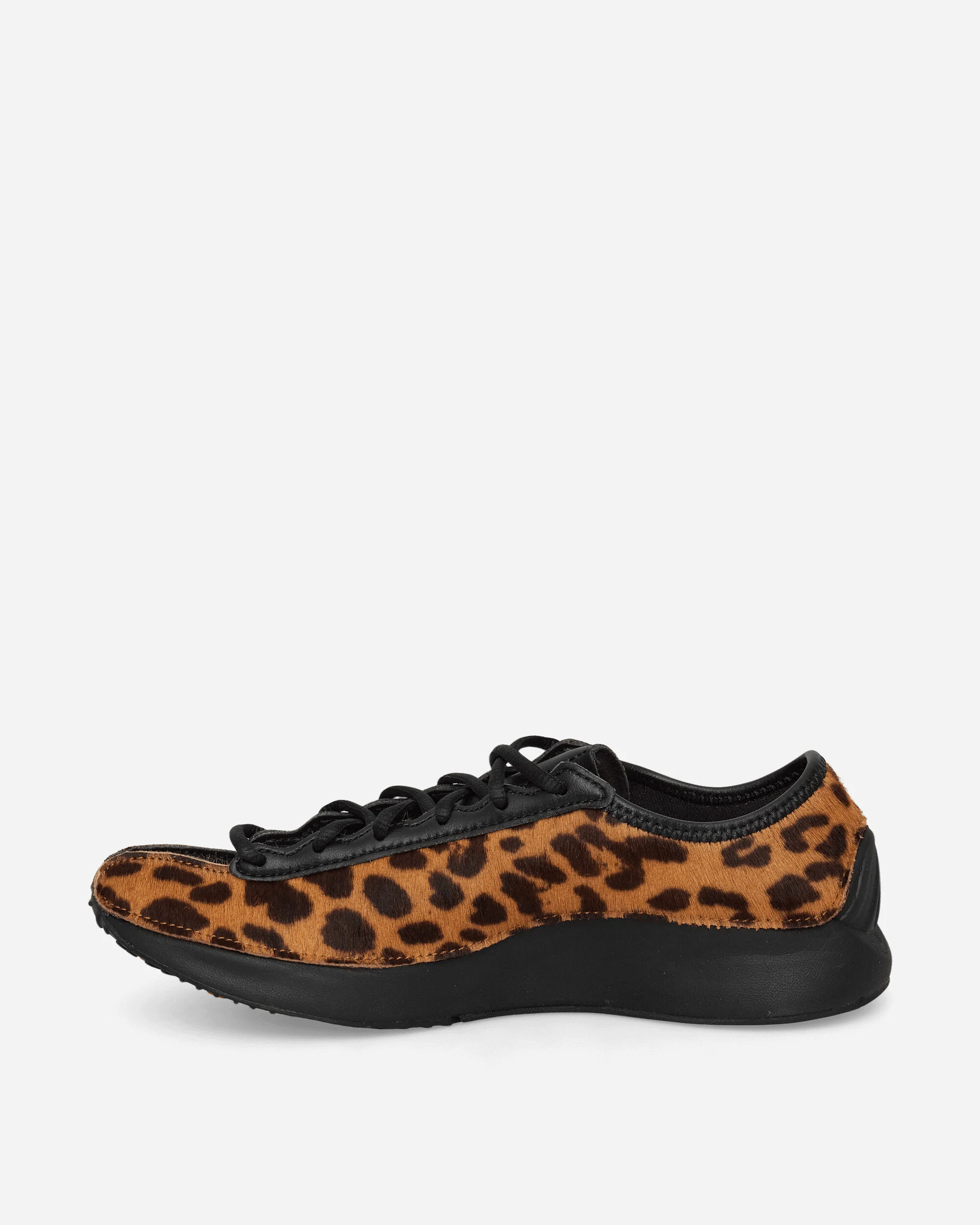 Women's Air Superfly LX Pony Hair Leather Sneakers Flax / Black - Image 3
