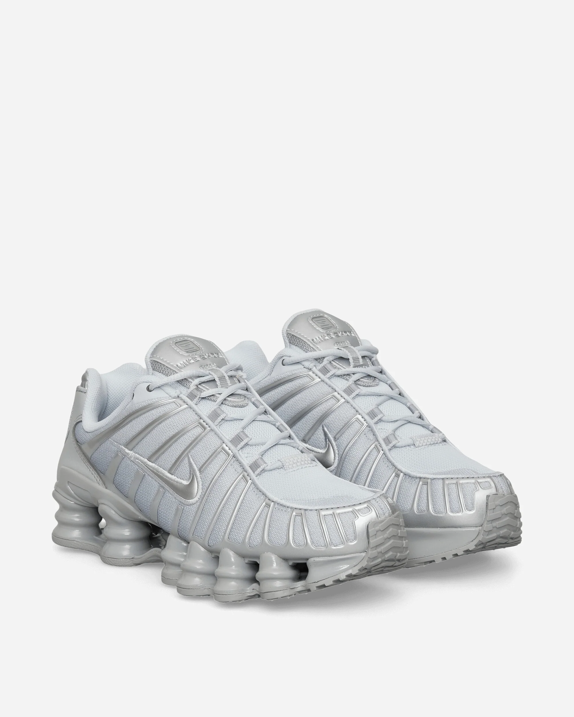 Women's Shox TL Sneakers Pure Platinum / Metallic Silver - Image 2