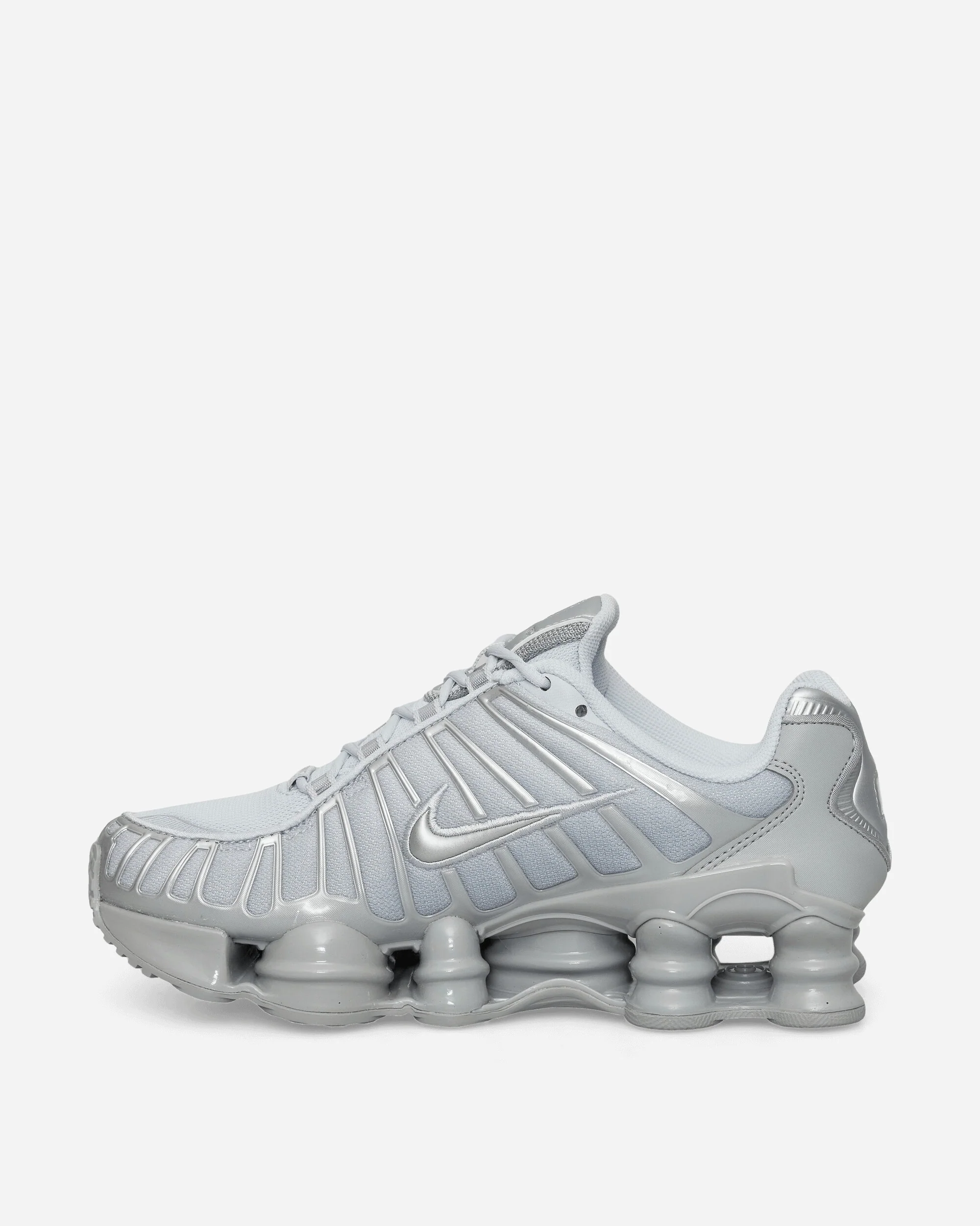 Women's Shox TL Sneakers Pure Platinum / Metallic Silver - Image 3
