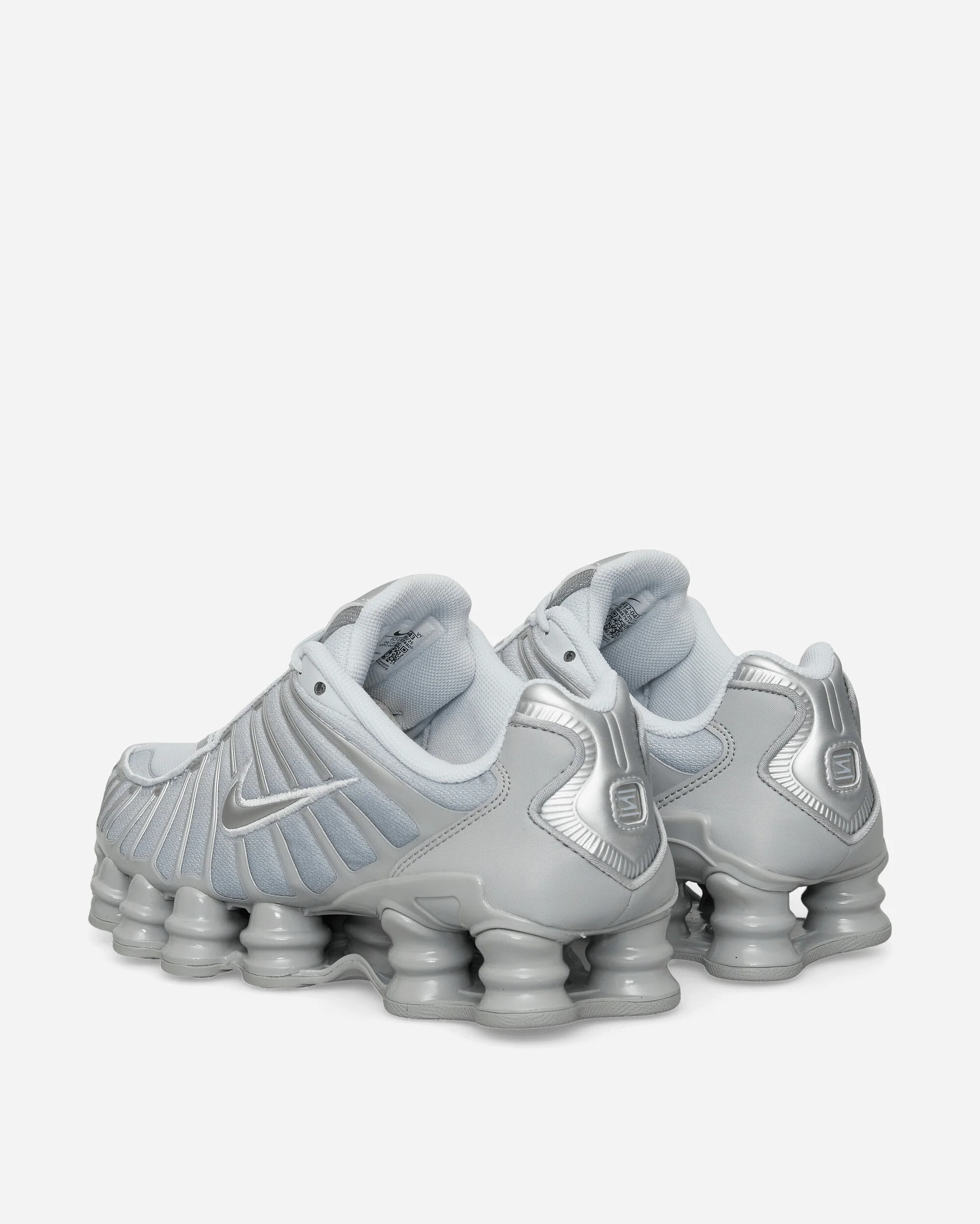 Women's Shox TL Sneakers Pure Platinum / Metallic Silver - Image 4