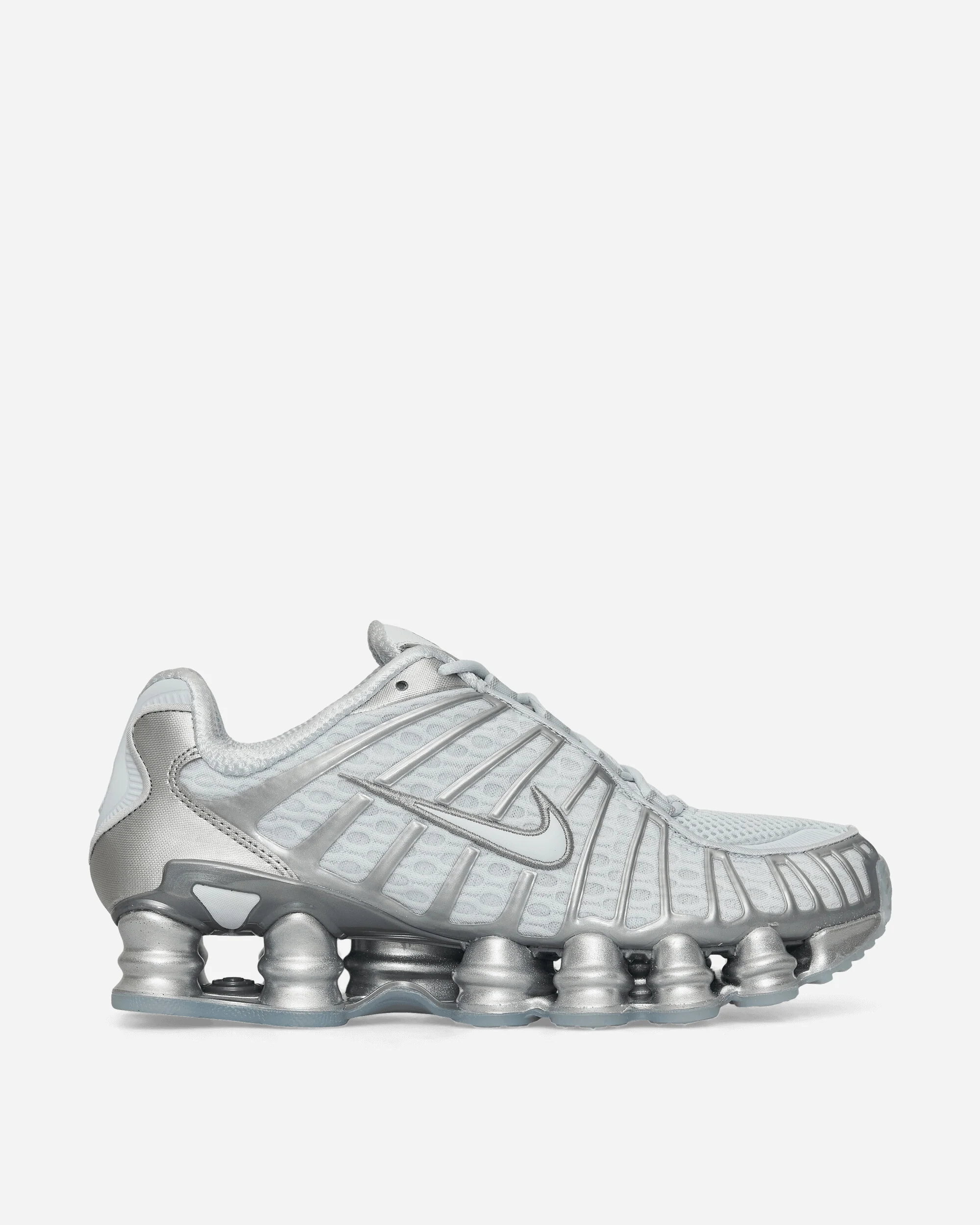 Women's Shox TL Sneakers Pure Platinum / Chrome - Image 2
