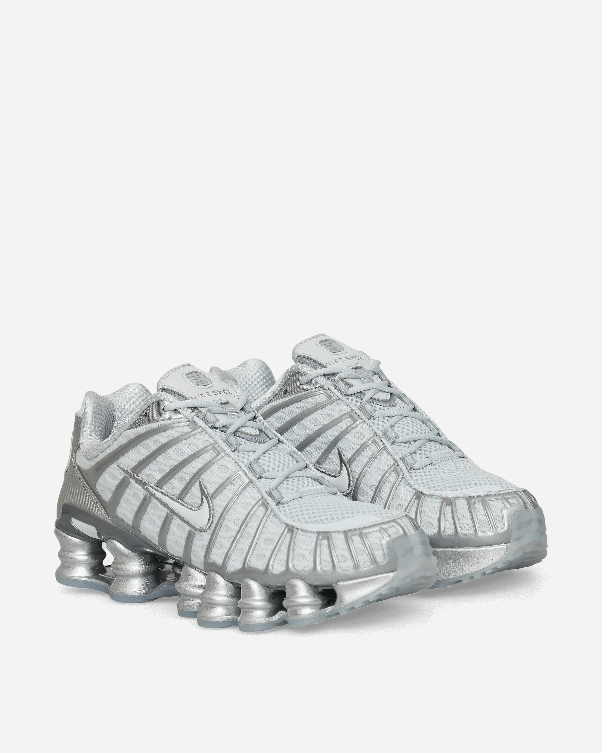 Women's Shox TL Sneakers Pure Platinum / Chrome - Image 3