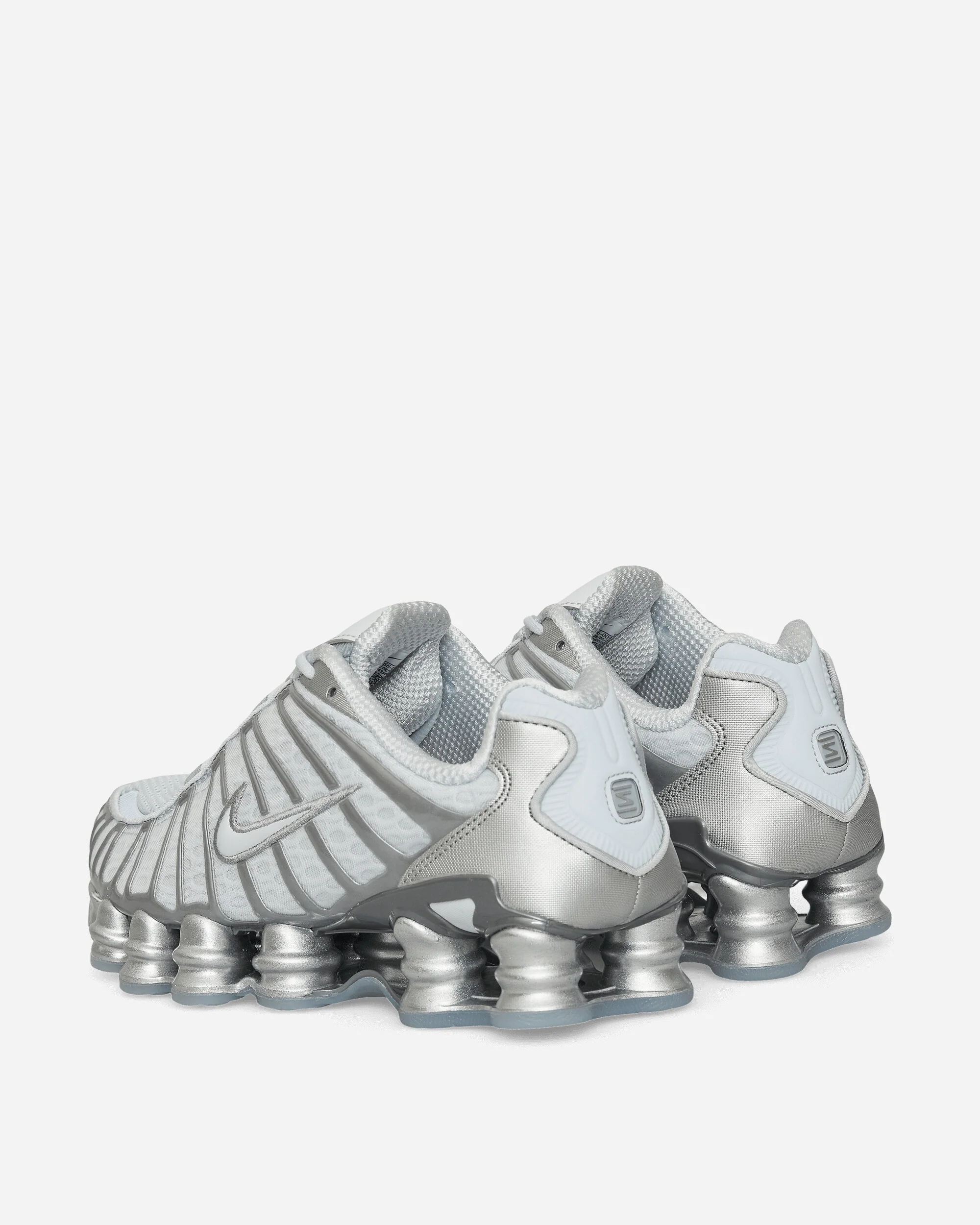 Women's Shox TL Sneakers Pure Platinum / Chrome - Image 5