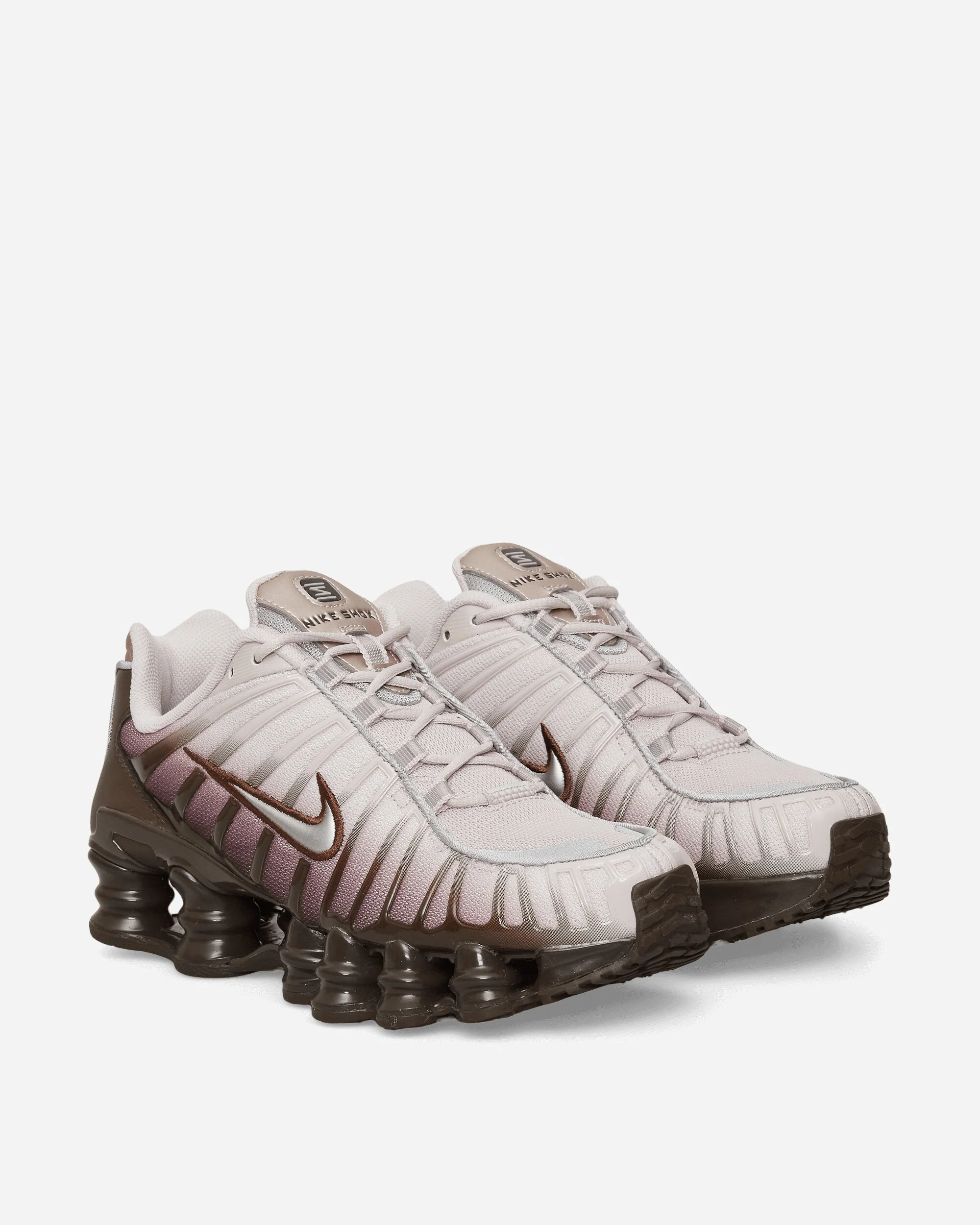 Women's Shox TL Sneakers Baroque Brown / Platinum Violet - Image 2