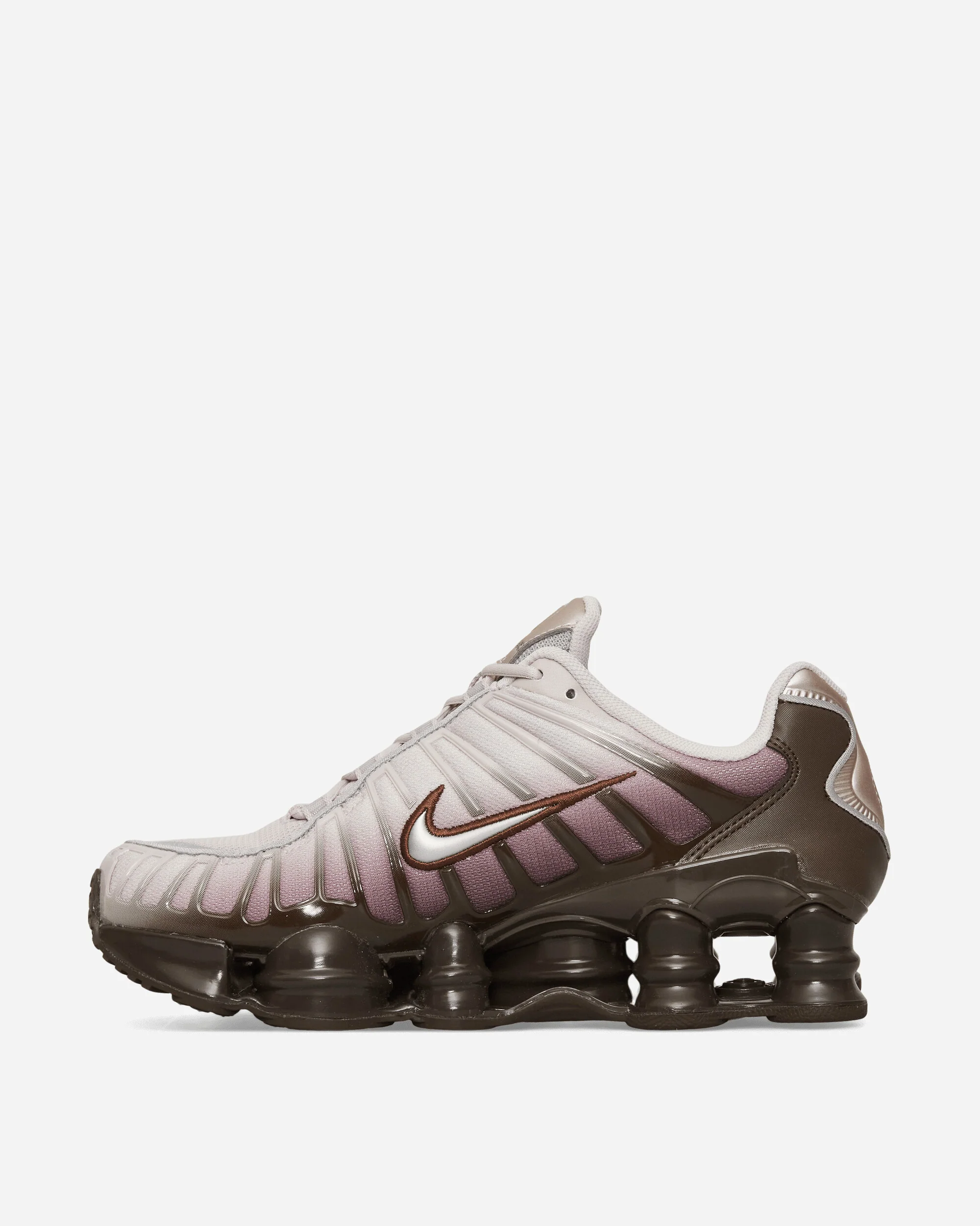 Women's Shox TL Sneakers Baroque Brown / Platinum Violet - Image 3