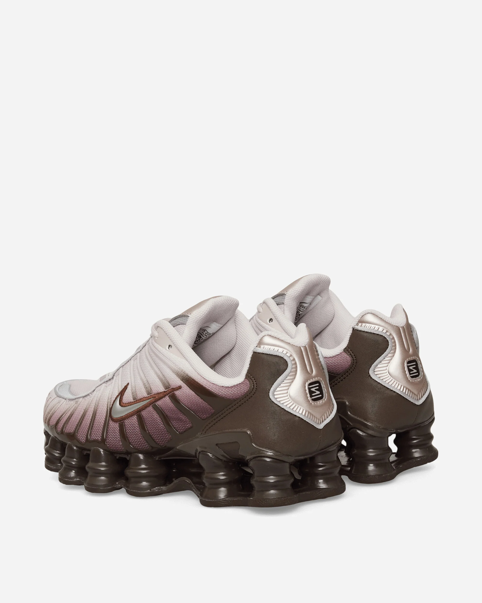 Women's Shox TL Sneakers Baroque Brown / Platinum Violet - Image 4