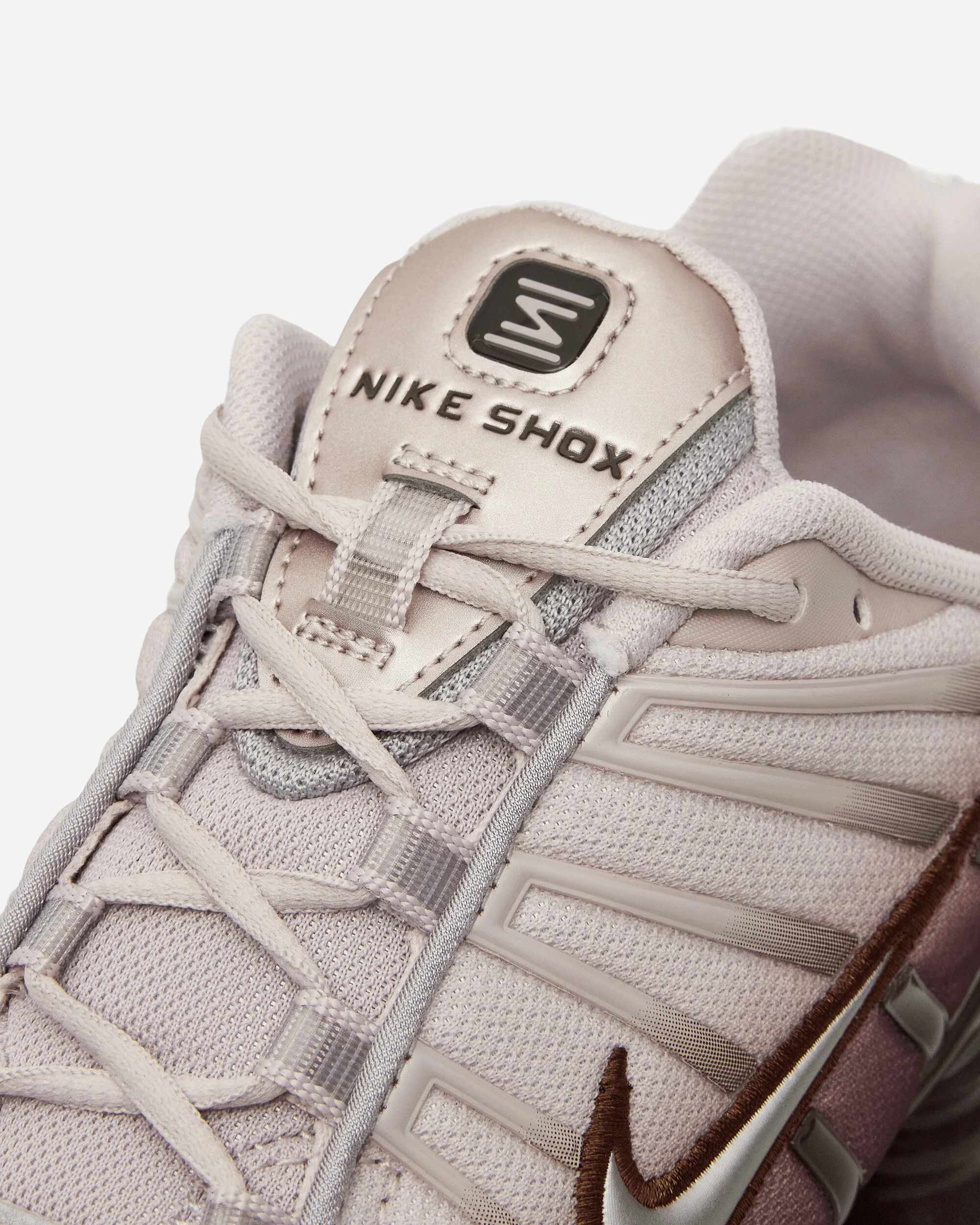 Women's Shox TL Sneakers Baroque Brown / Platinum Violet - Image 6