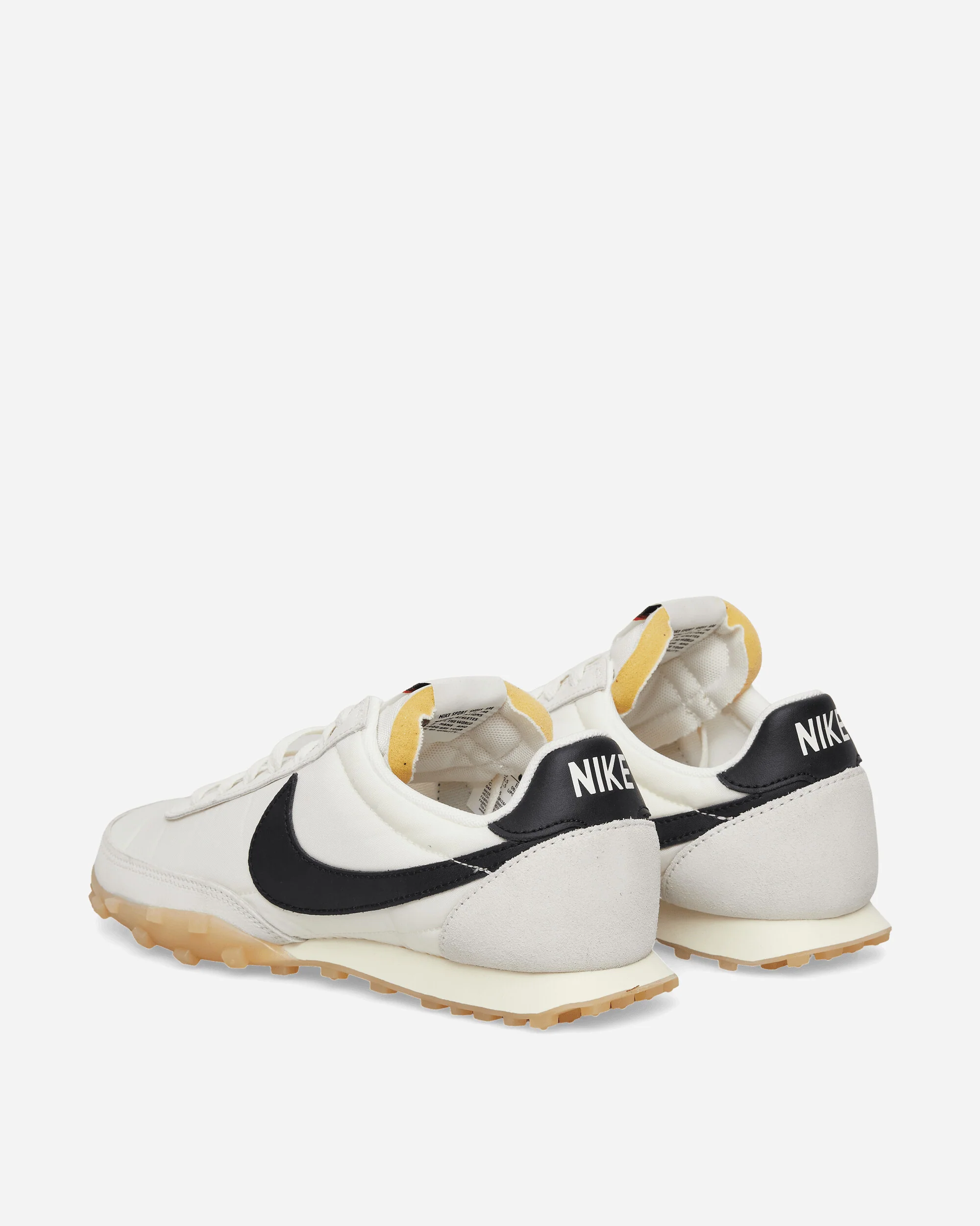 Waffle Racer Sneakers Sail / Black - Image 4