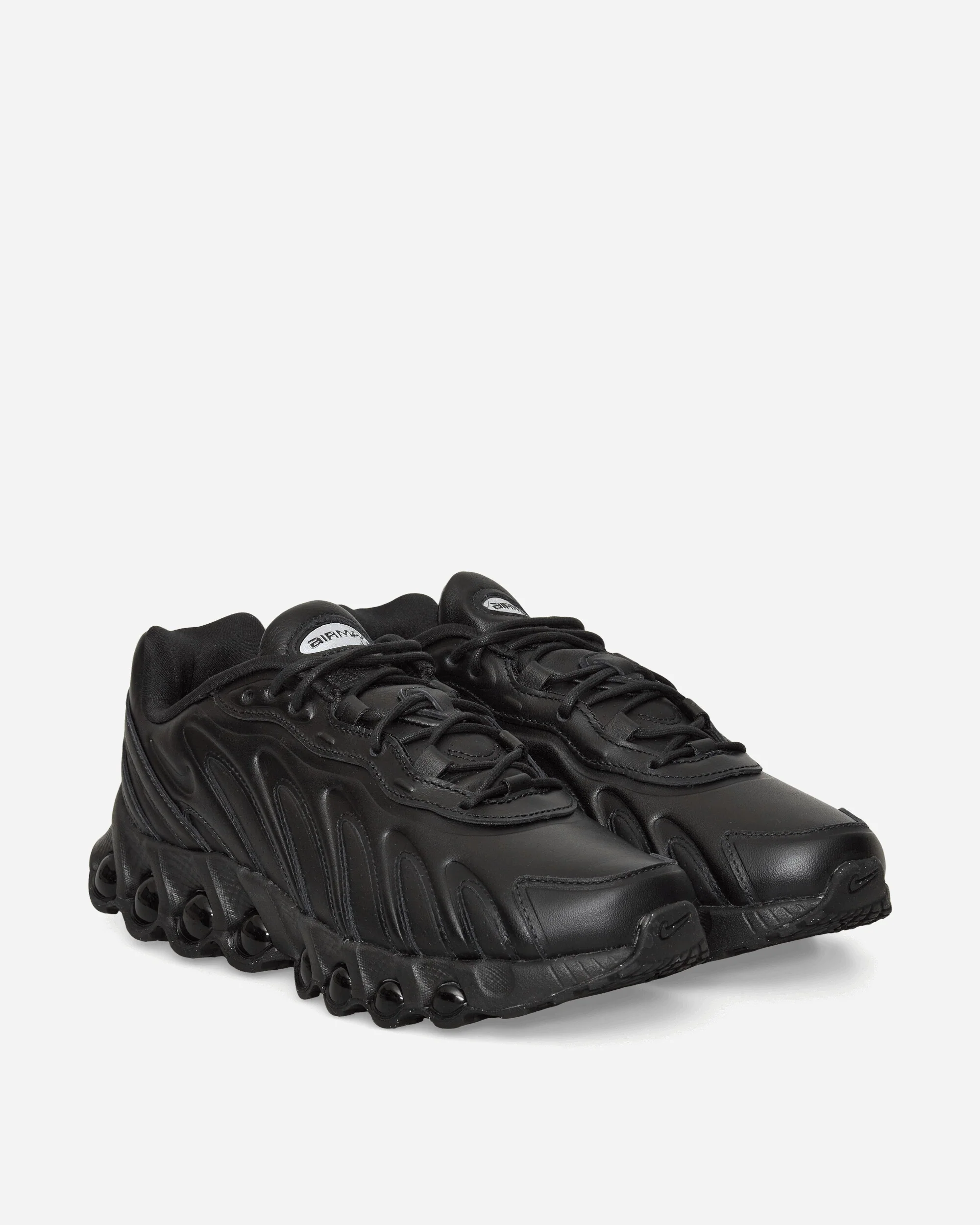 Air Max Dn8 Leather Sneakers Black - Image 2