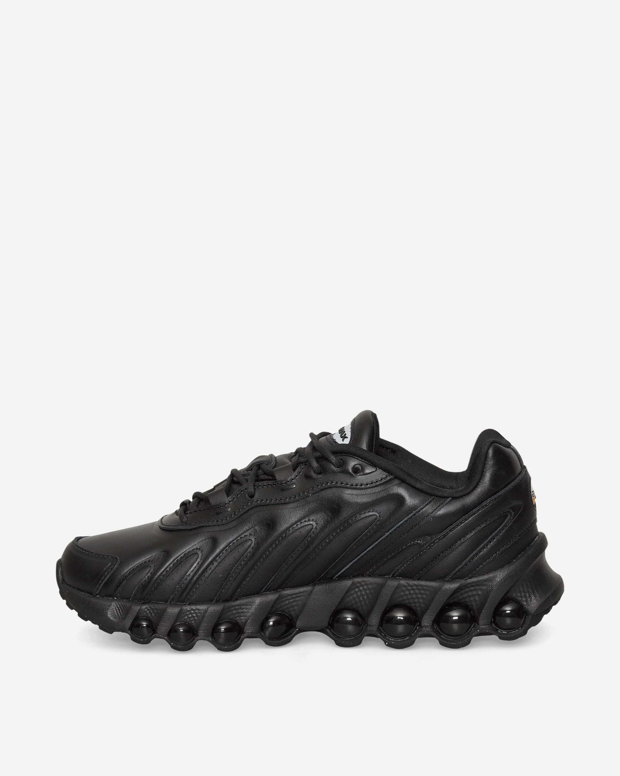 Air Max Dn8 Leather Sneakers Black - Image 3