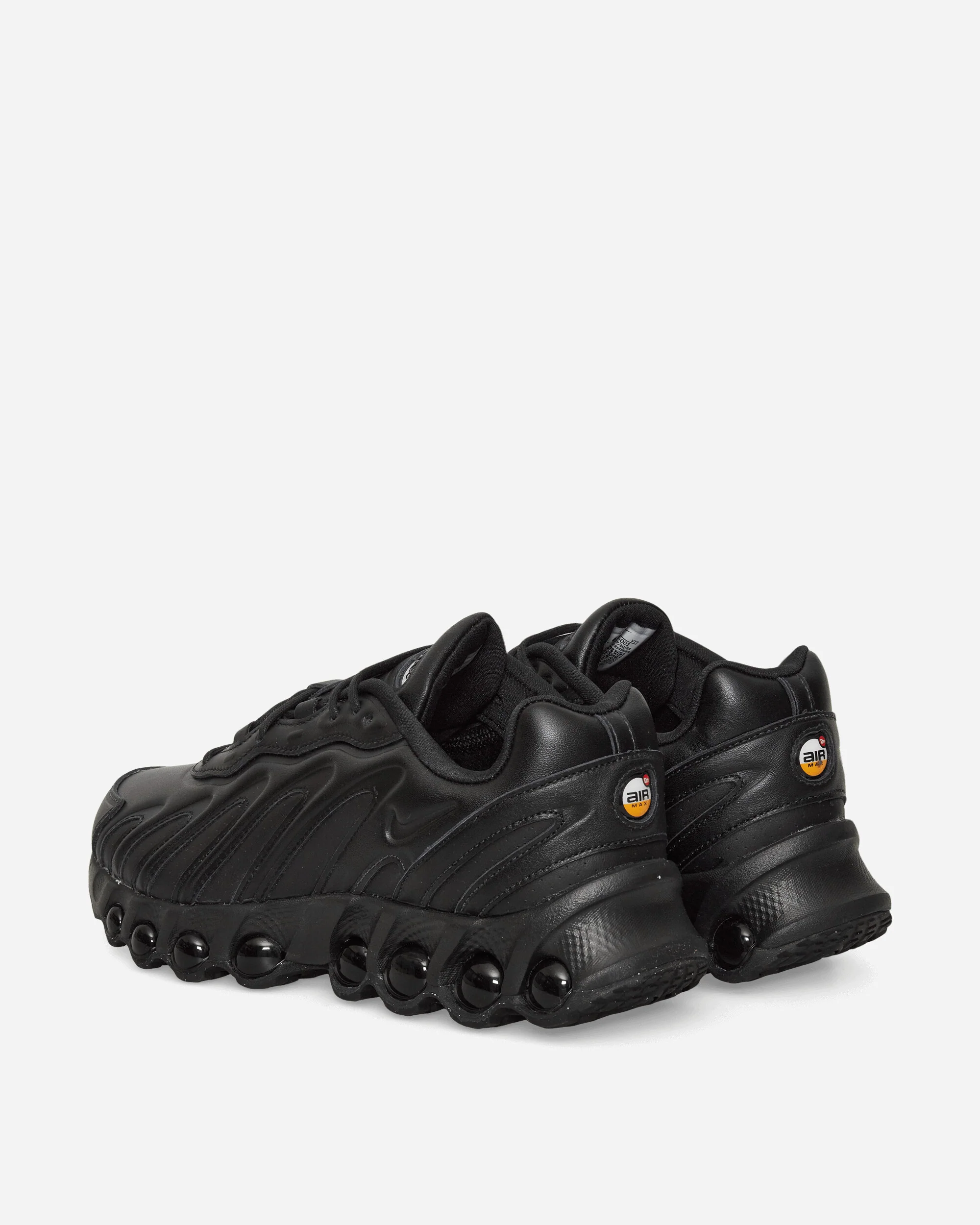 Air Max Dn8 Leather Sneakers Black - Image 4