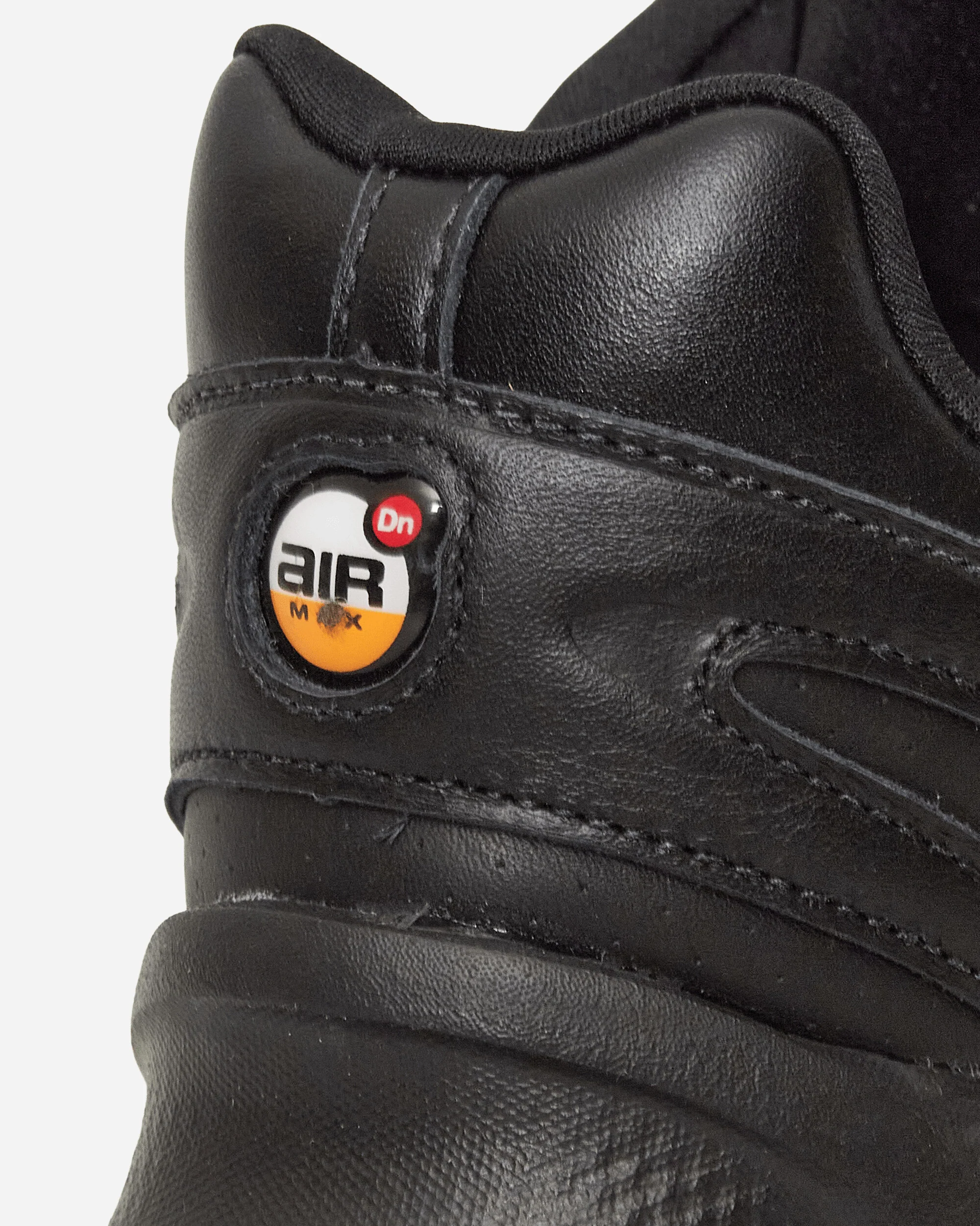 Air Max Dn8 Leather Sneakers Black - Image 6