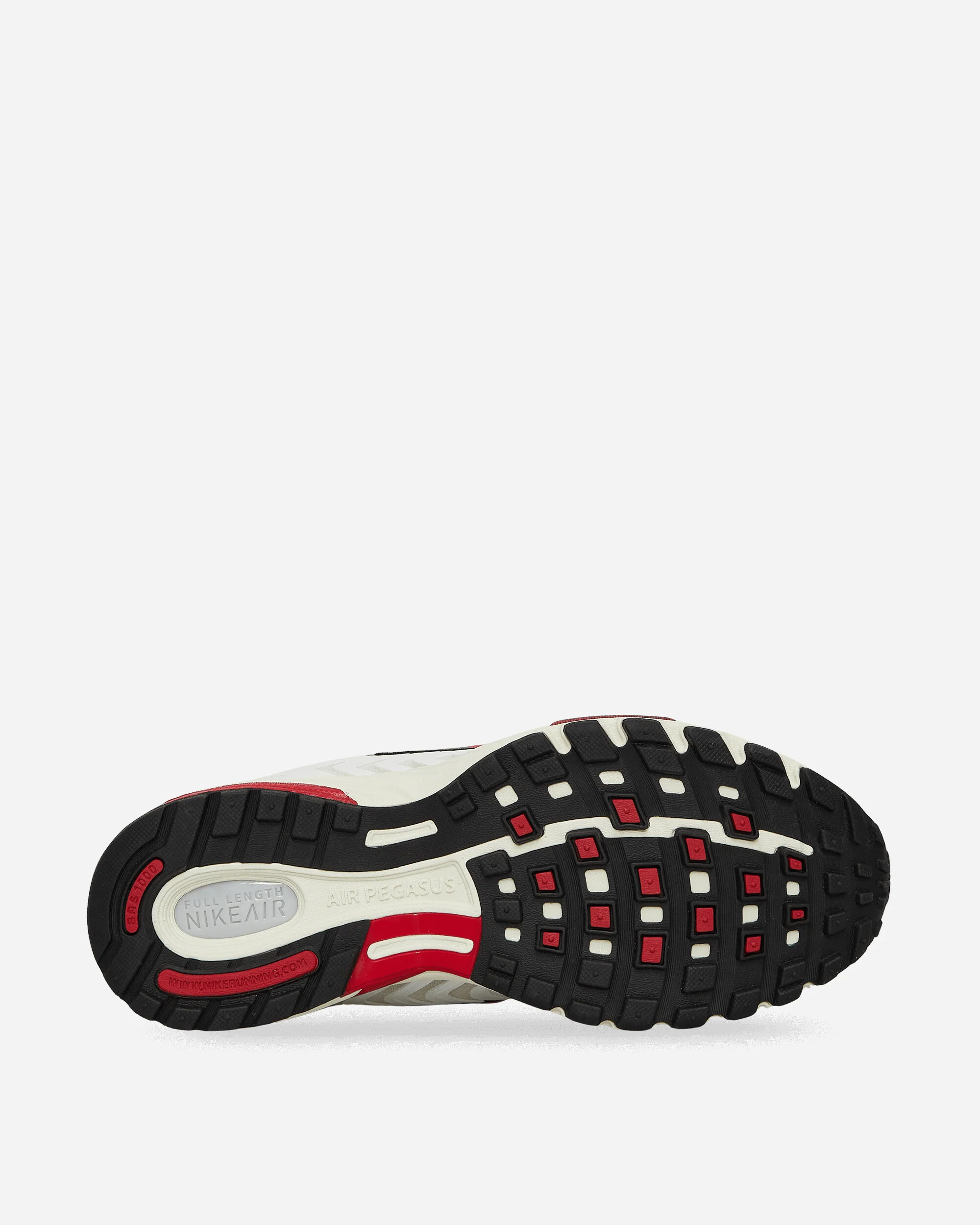 Women's Air Peg 2K5 Sneakers White / Gym Red - Image 6