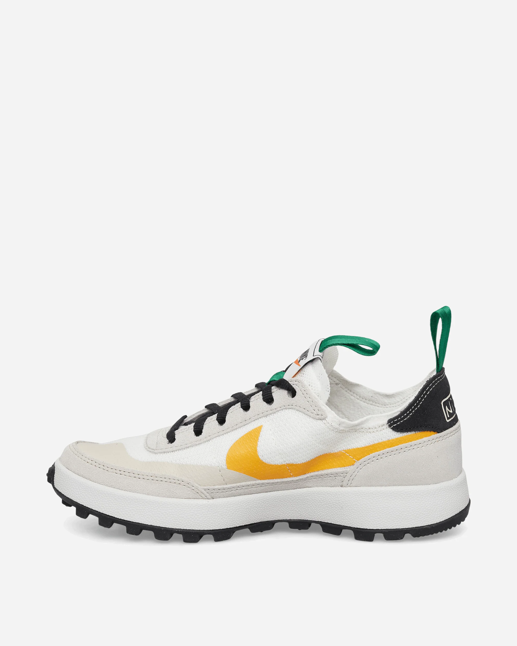 Women's NikeCraft General Purpose "Bricolage" Sneakers Light Cream / Pine Green - Image 3
