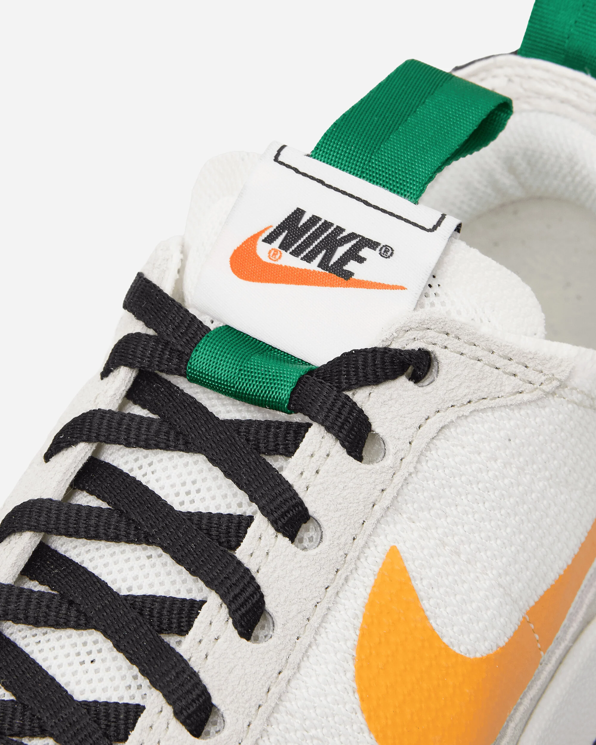 Women's NikeCraft General Purpose "Bricolage" Sneakers Light Cream / Pine Green - Image 6