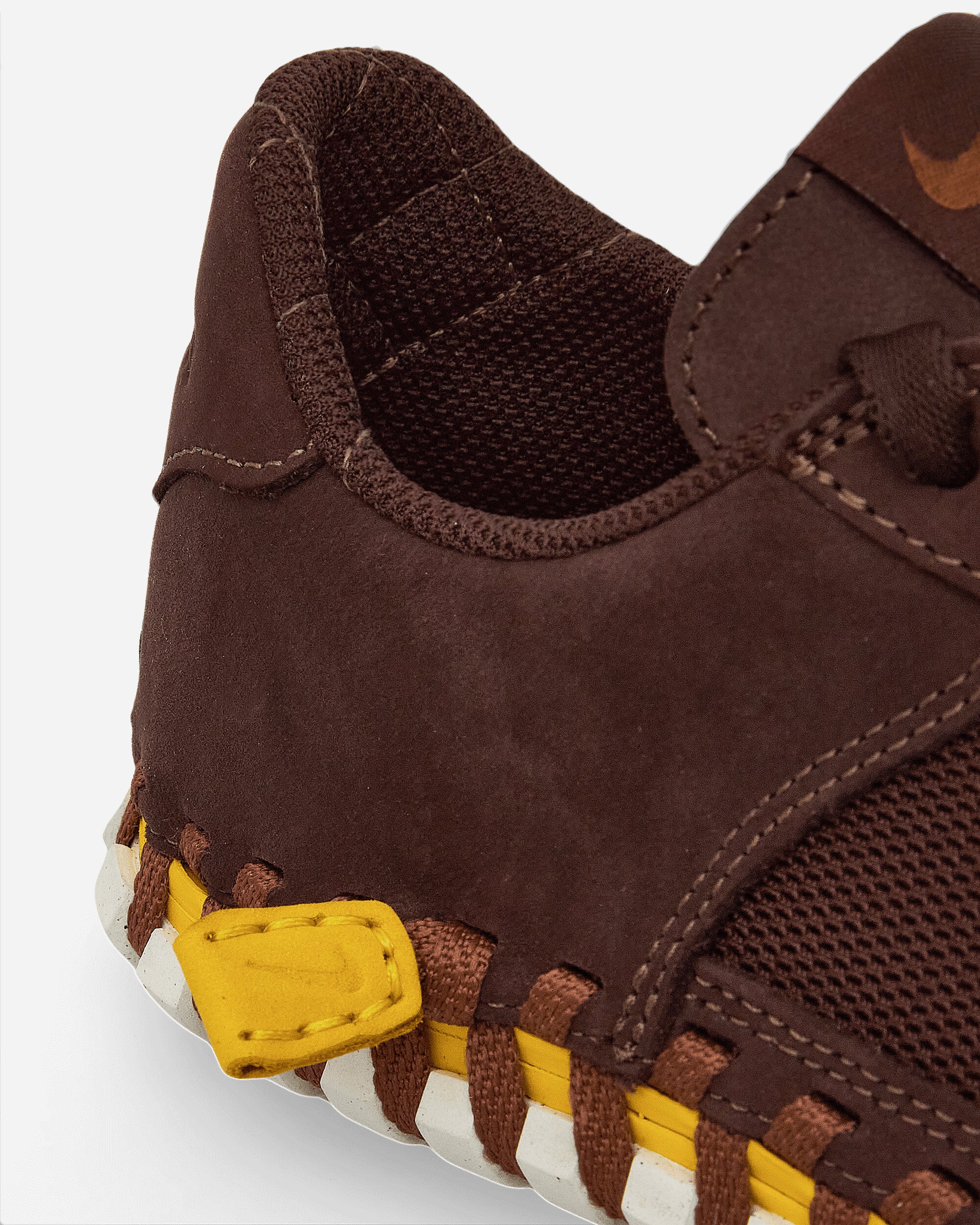 Women's JACQUEMUS J Force 1 Low LX Sneakers Earth / Metallic Gold - Image 9