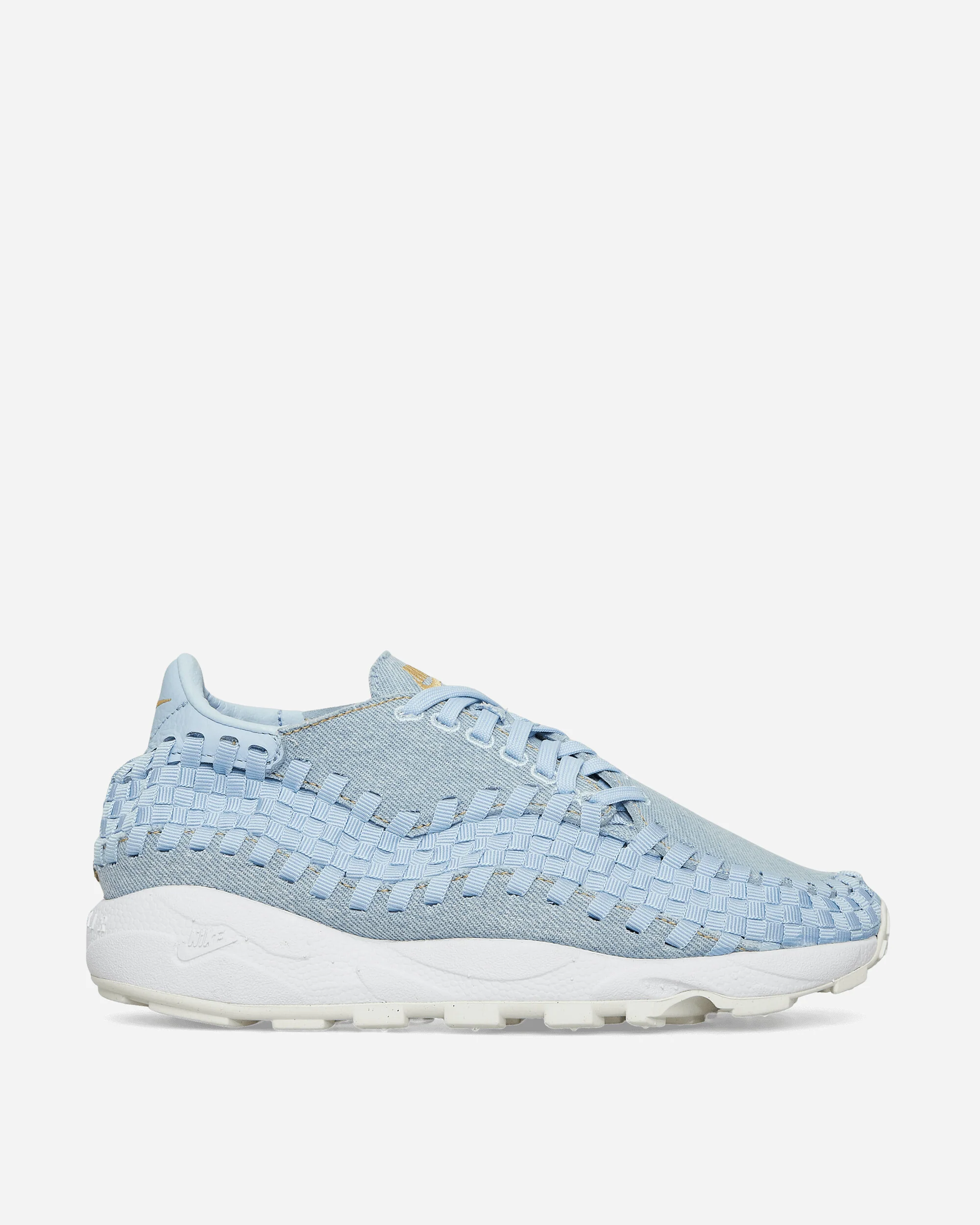 Women's Air Footscape Woven Sneakers Ice Blue - Image 2
