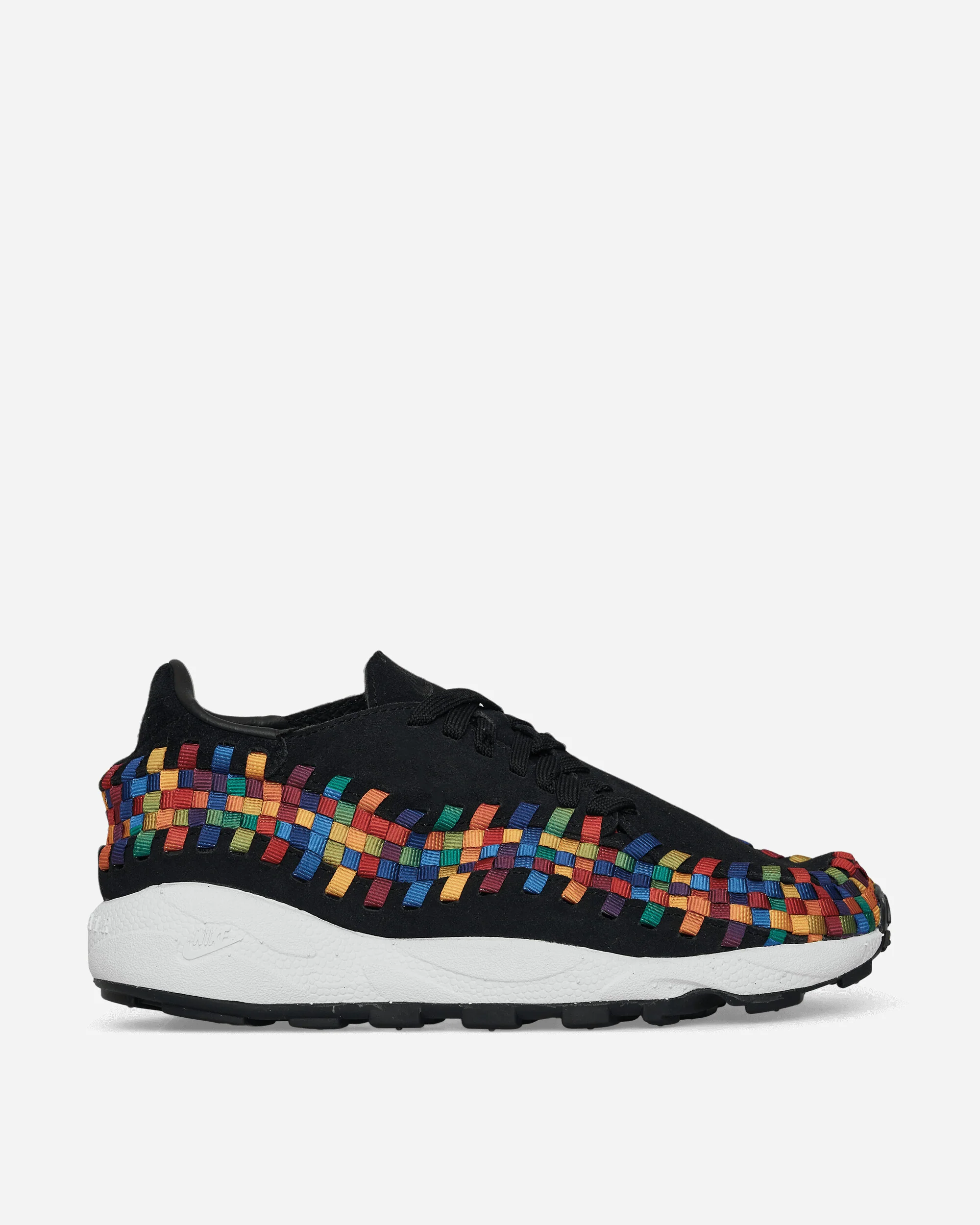 Women's Air Footscape Woven Sneakers Black / Multicolor - Image 2