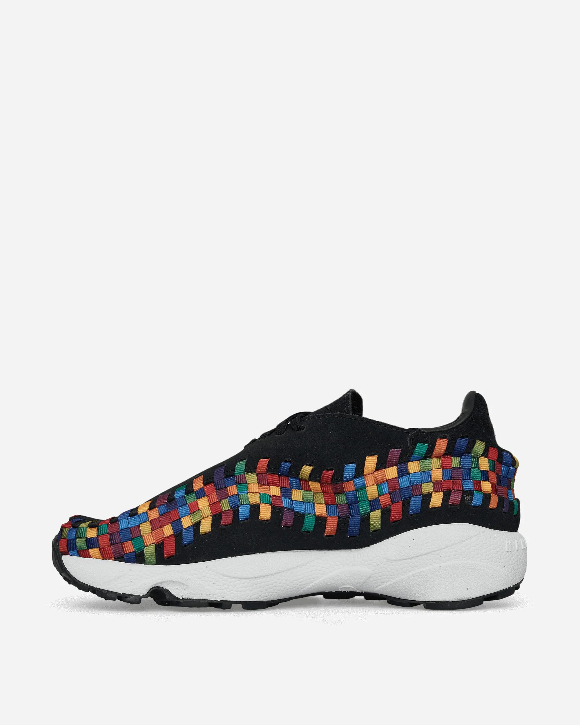 Women's Air Footscape Woven Sneakers Black / Multicolor - Image 4