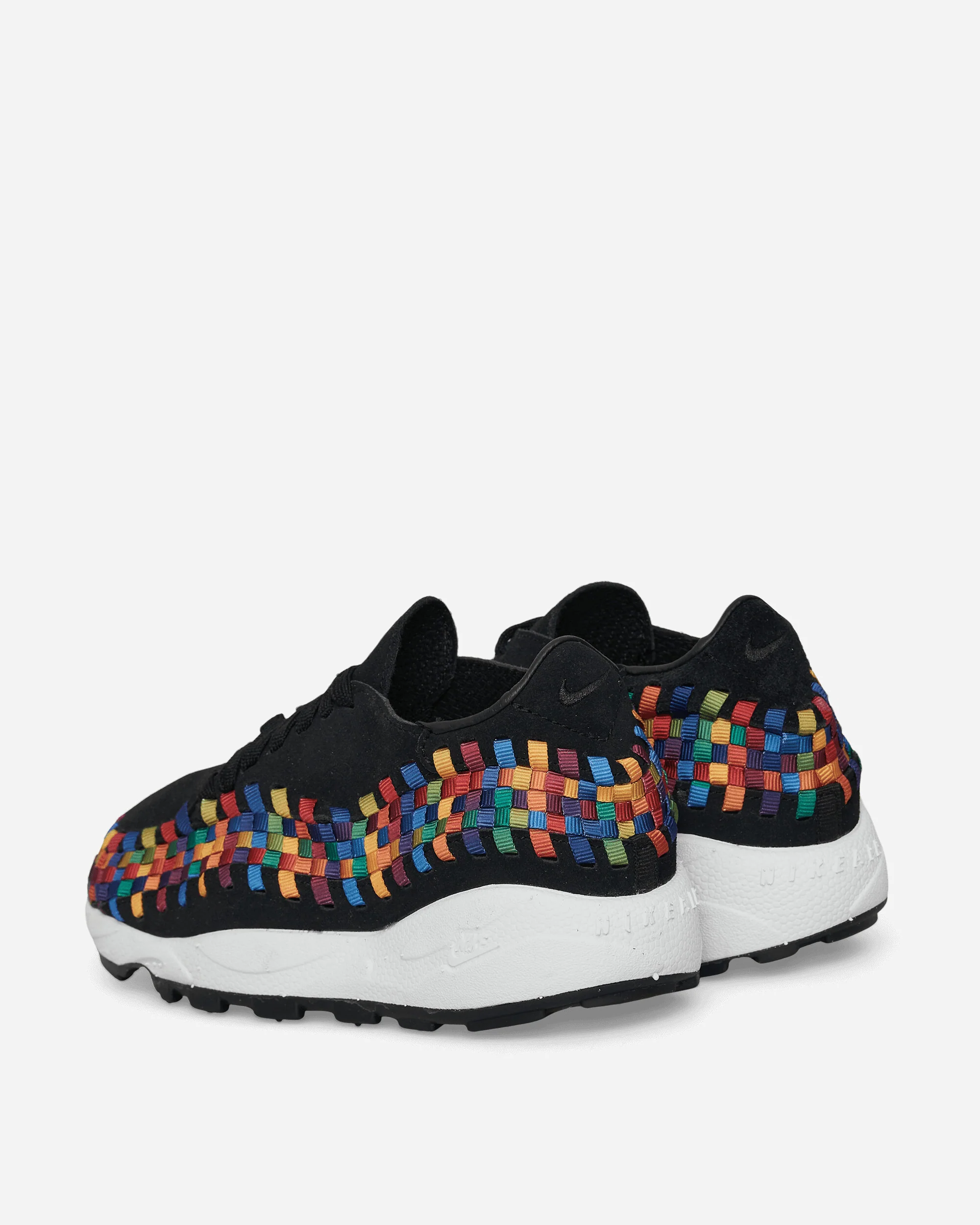 Women's Air Footscape Woven Sneakers Black / Multicolor - Image 5