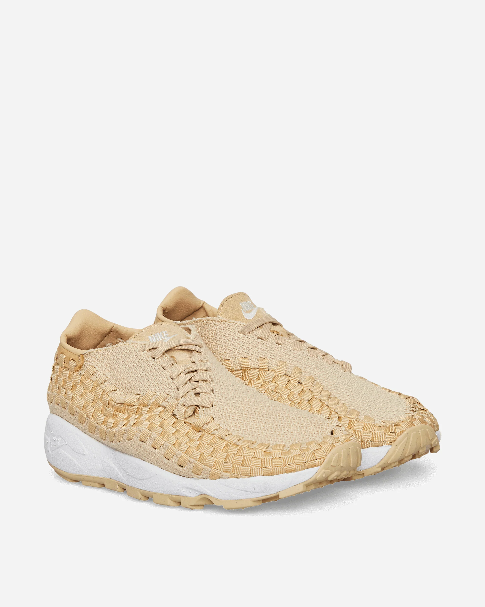 Women's Air Footscape Woven Sneakers Sesame - Image 3